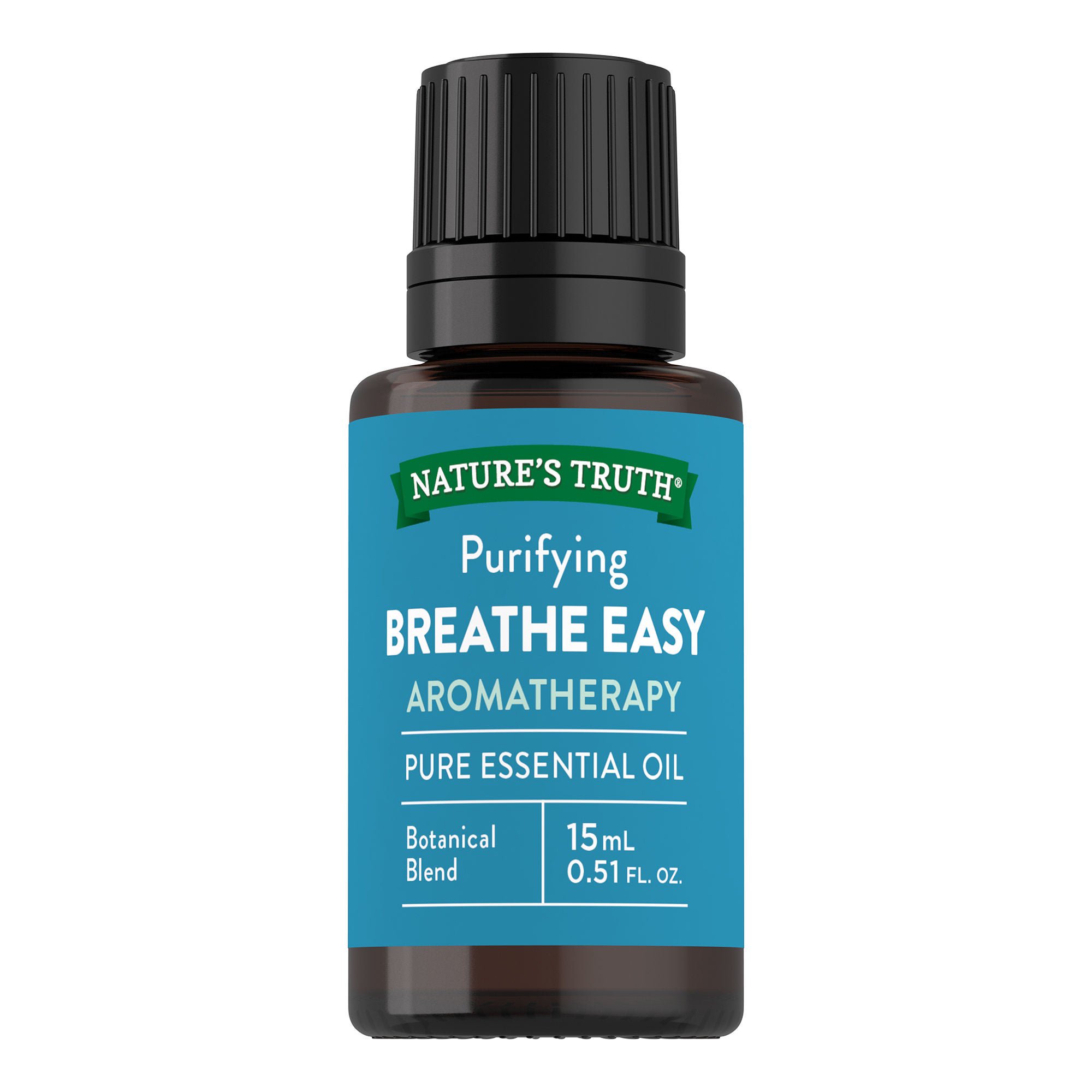 Piping Rock Health Products - 84009310459 Nature's Truth Breathe Easy Essential Oil