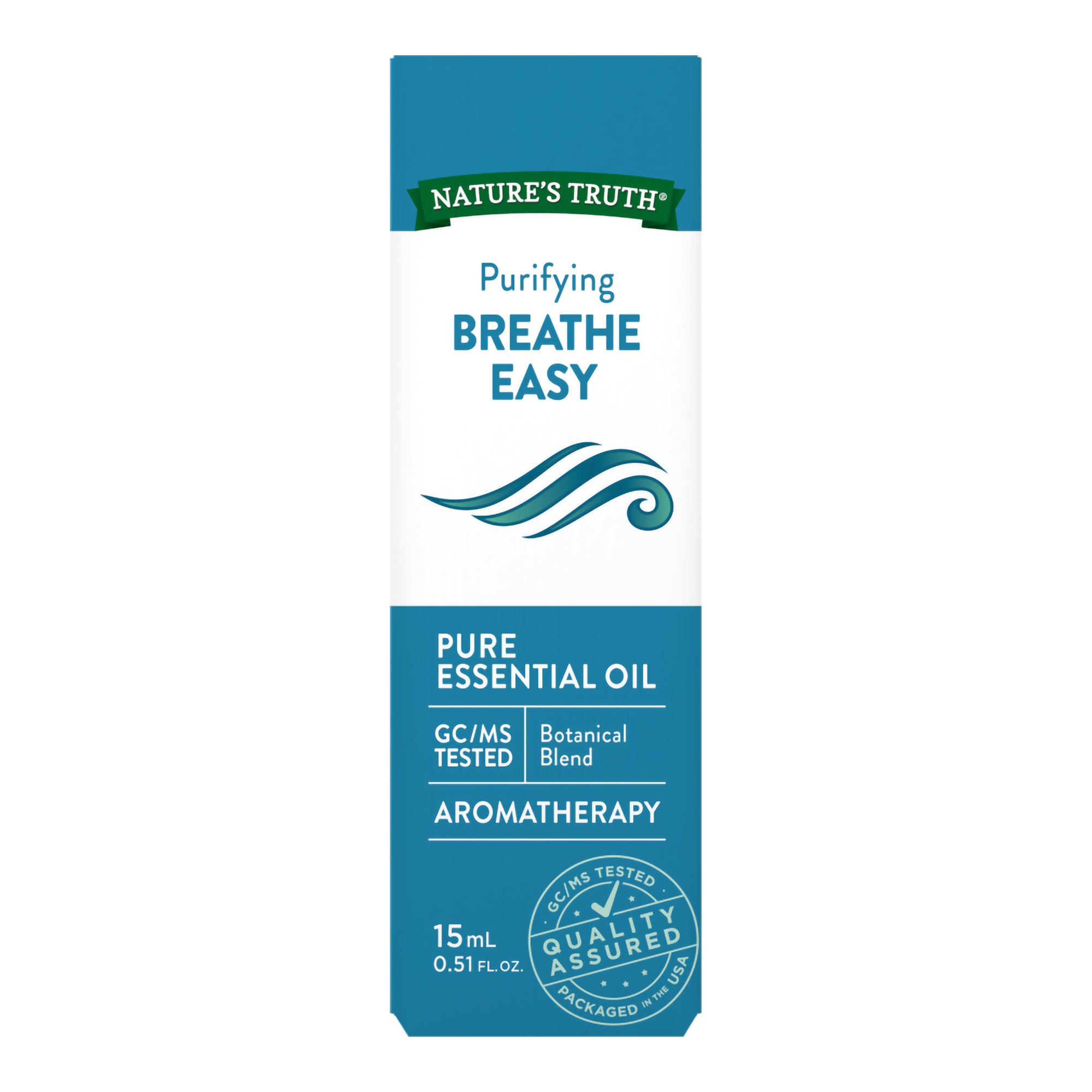Piping Rock Health Products 84009310459 - Nature's Truth Breathe Easy Essential Oil - 1/Each