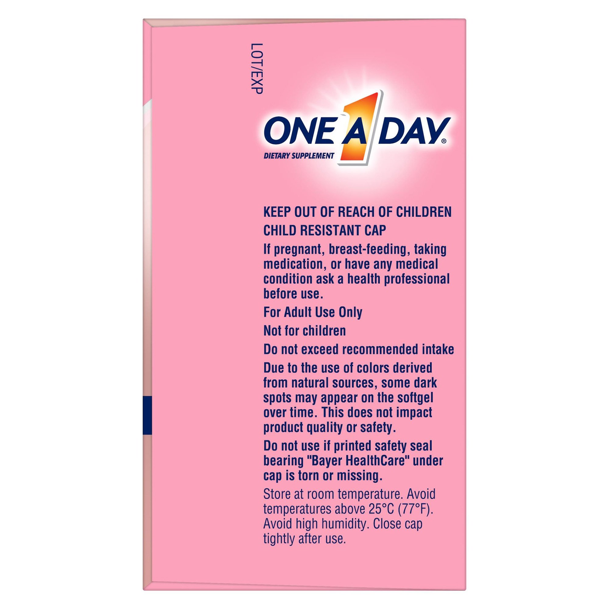 Bayer 1650058657 - One A Day Prenatal Advanced Softgels and Tablets - 1/Bottle