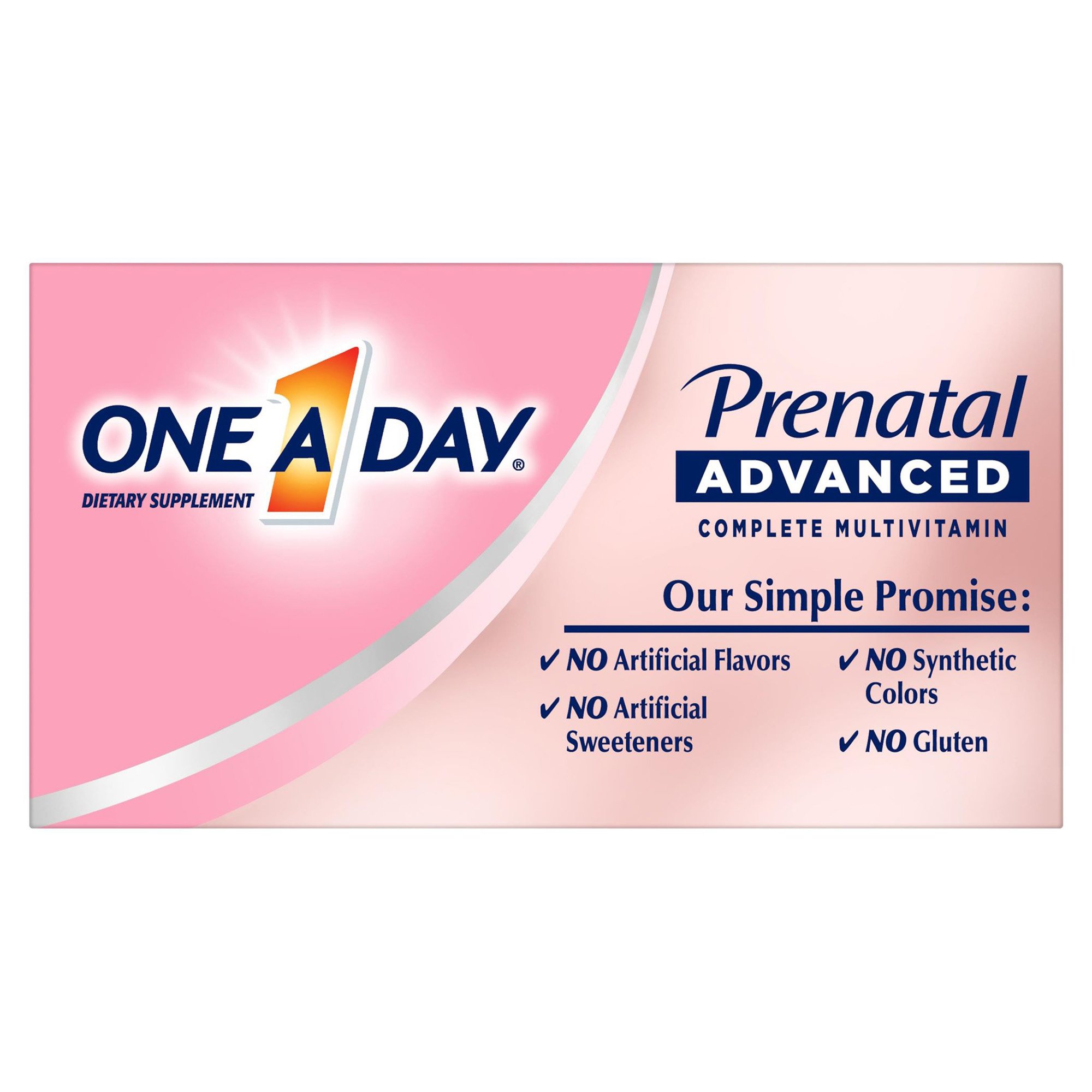 Bayer 1650058657 - One A Day Prenatal Advanced Softgels and Tablets - 1/Bottle