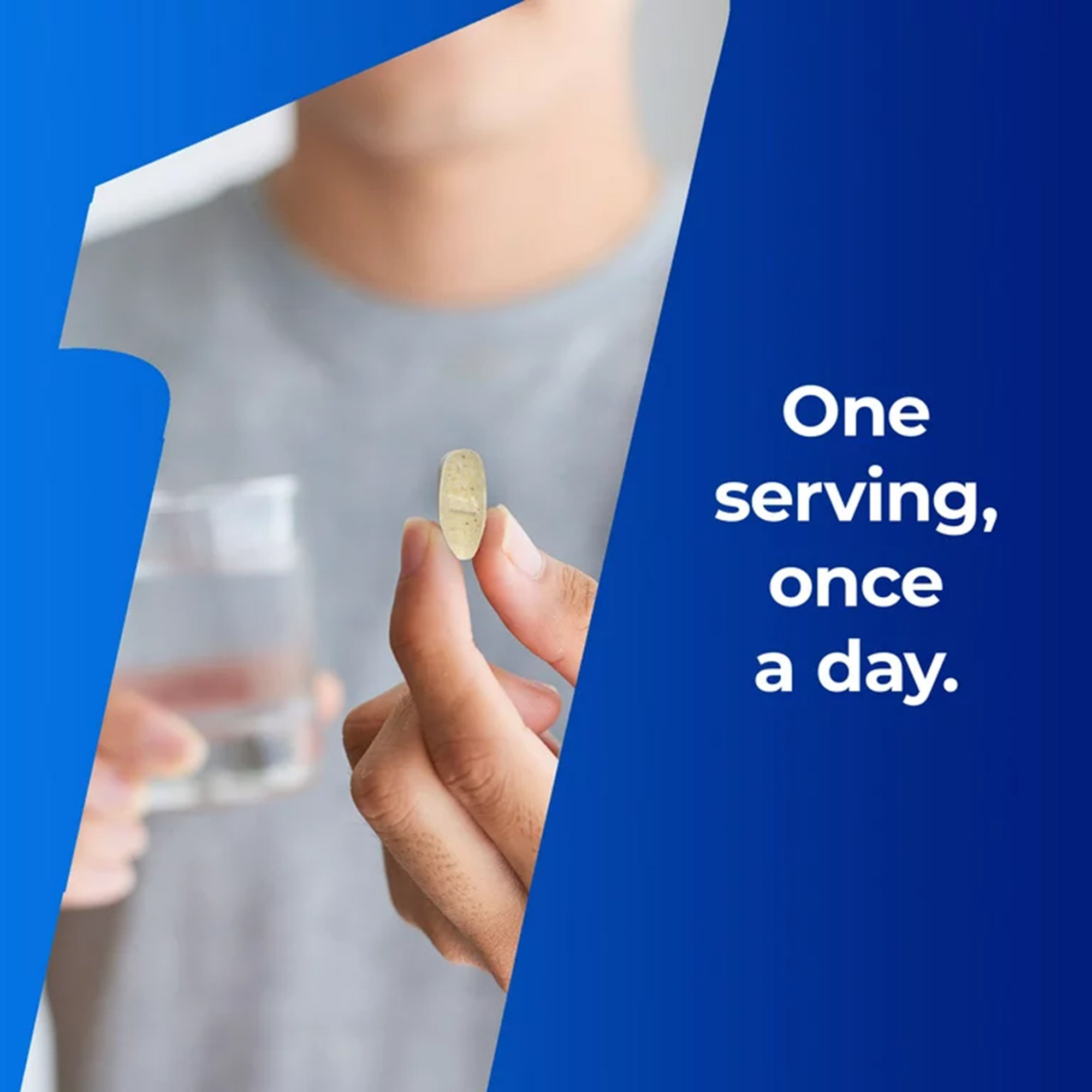 Bayer 1650058694 - One A Day Men's Complete Multivitamin Tablets - 1/Bottle