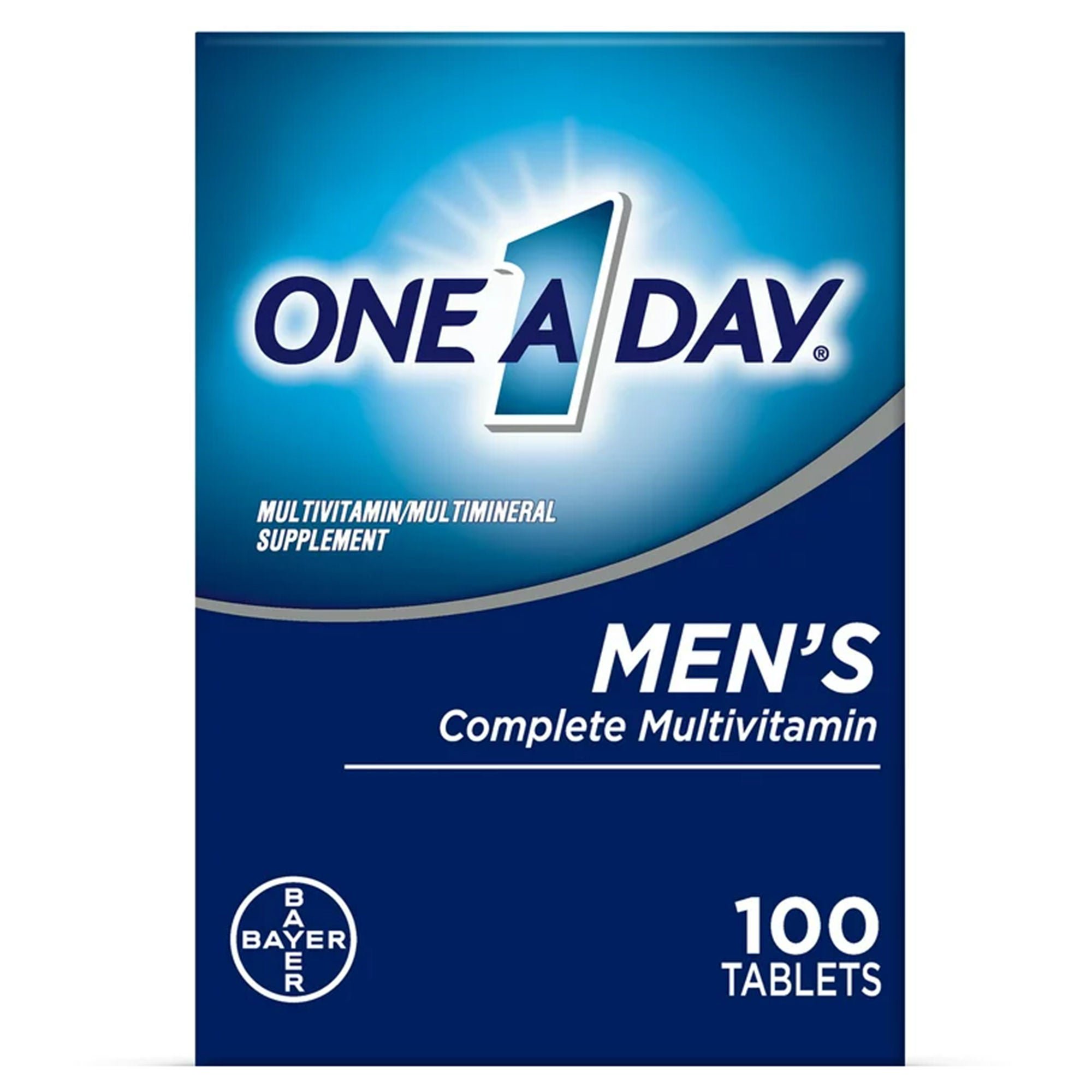 Bayer - 1650058694 One A Day Men's Complete Multivitamin Tablets