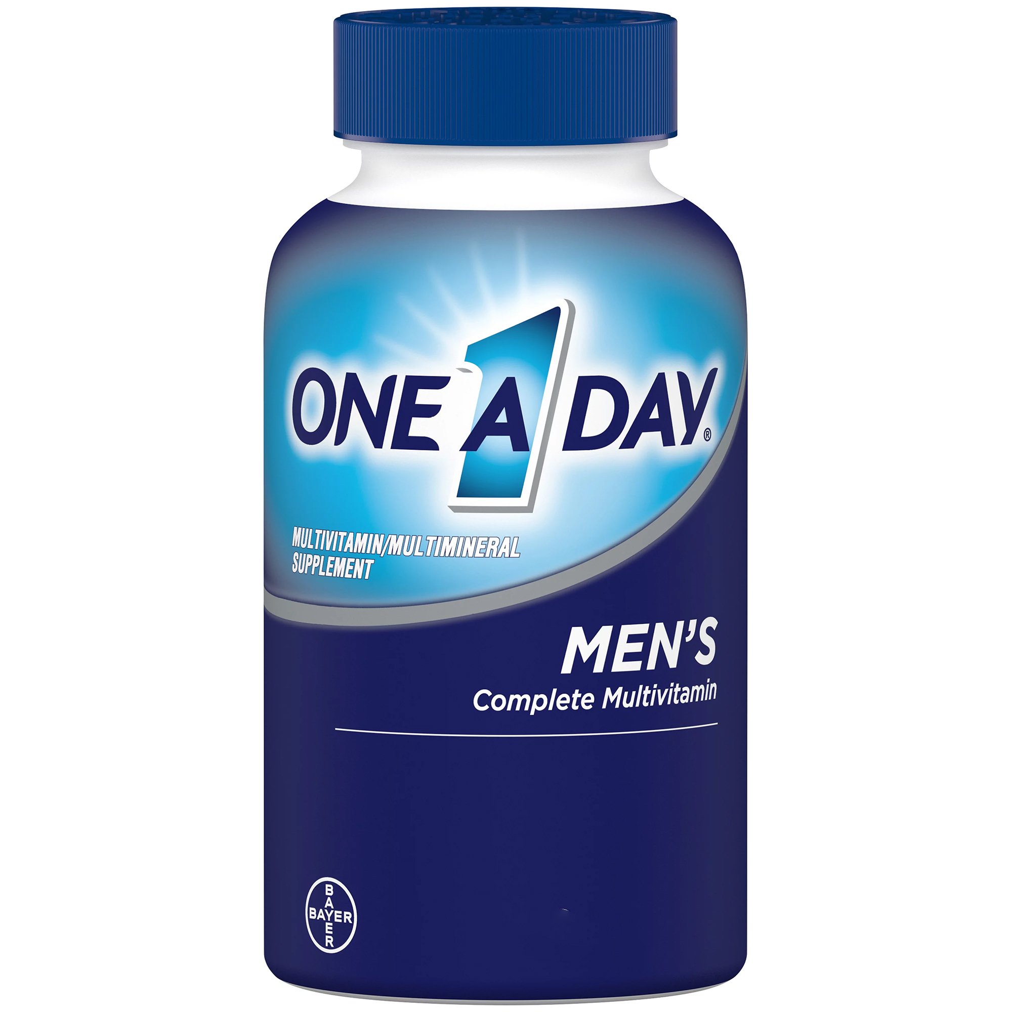 Bayer 1650058695 - One A Day Men's Complete Multivitamin Tablets - 1/Bottle
