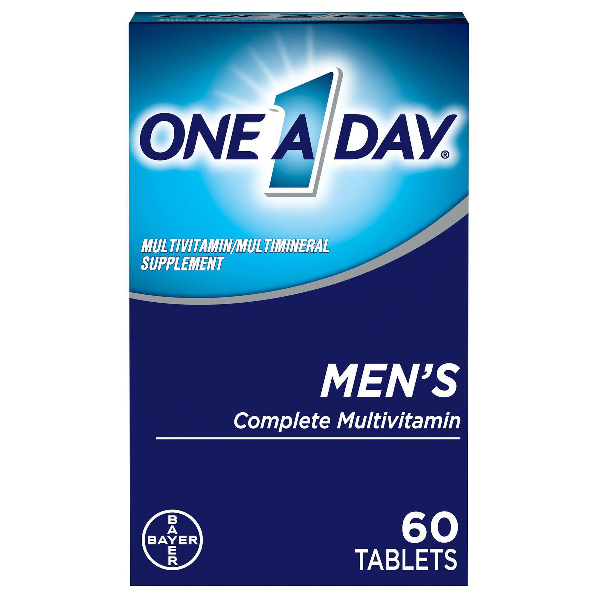 Bayer - 1650058695 One A Day Men's Complete Multivitamin Tablets