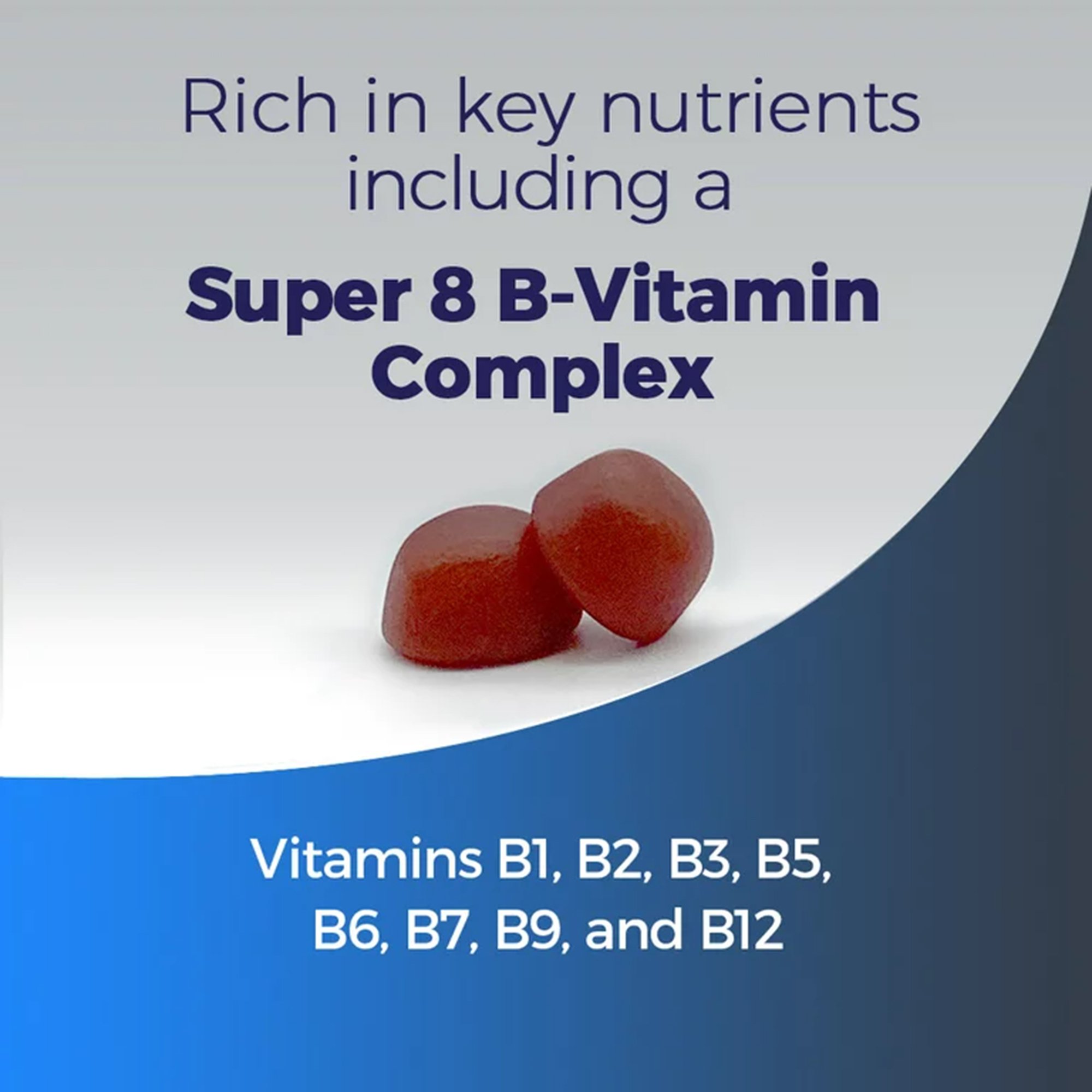 Bayer 1650058735 - One A Day Advanced Multivitamin Men's 50+ Gummies - 1/Bottle