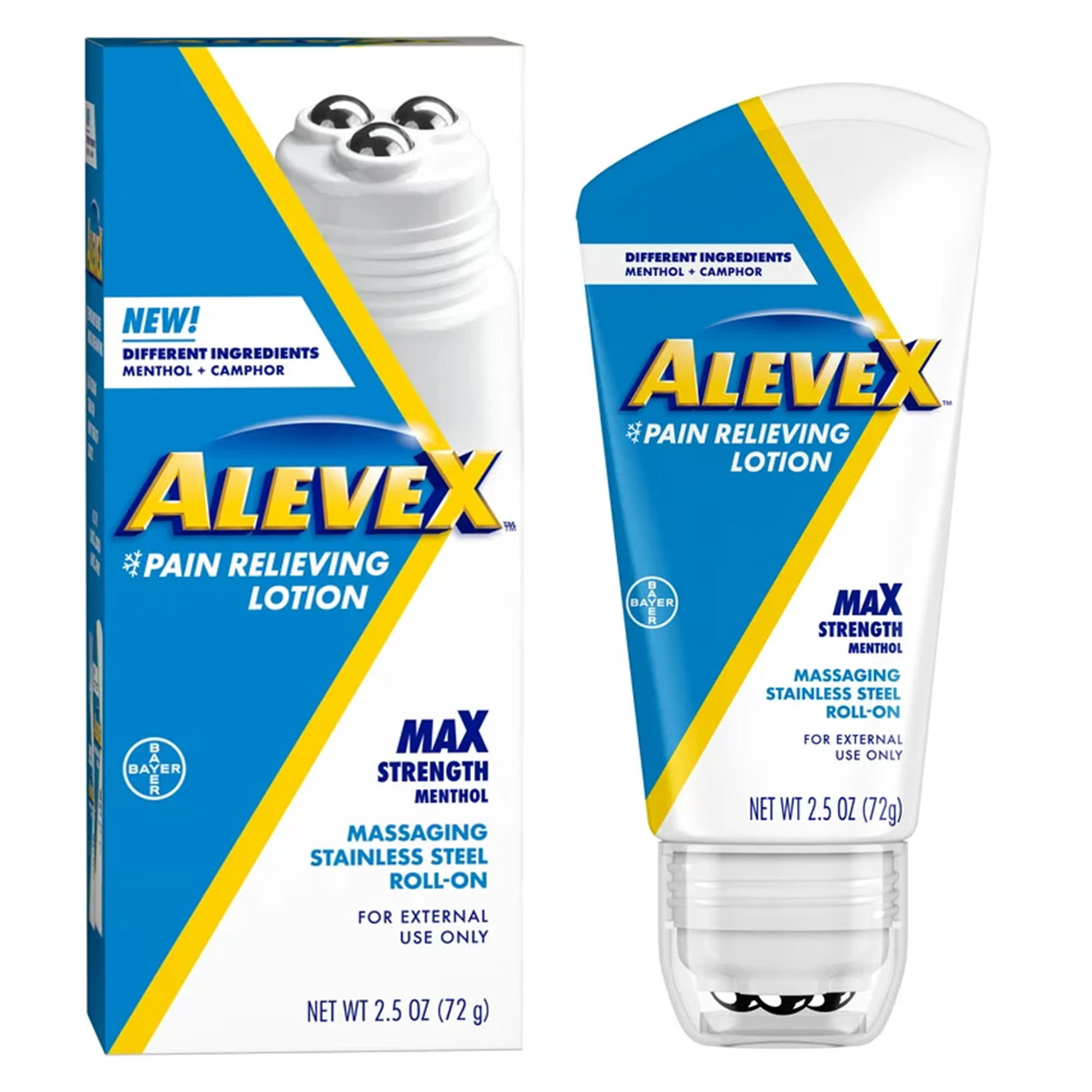 Bayer - 00280005001 Aleve X Pain Relieving Lotion Max Strength Menthol