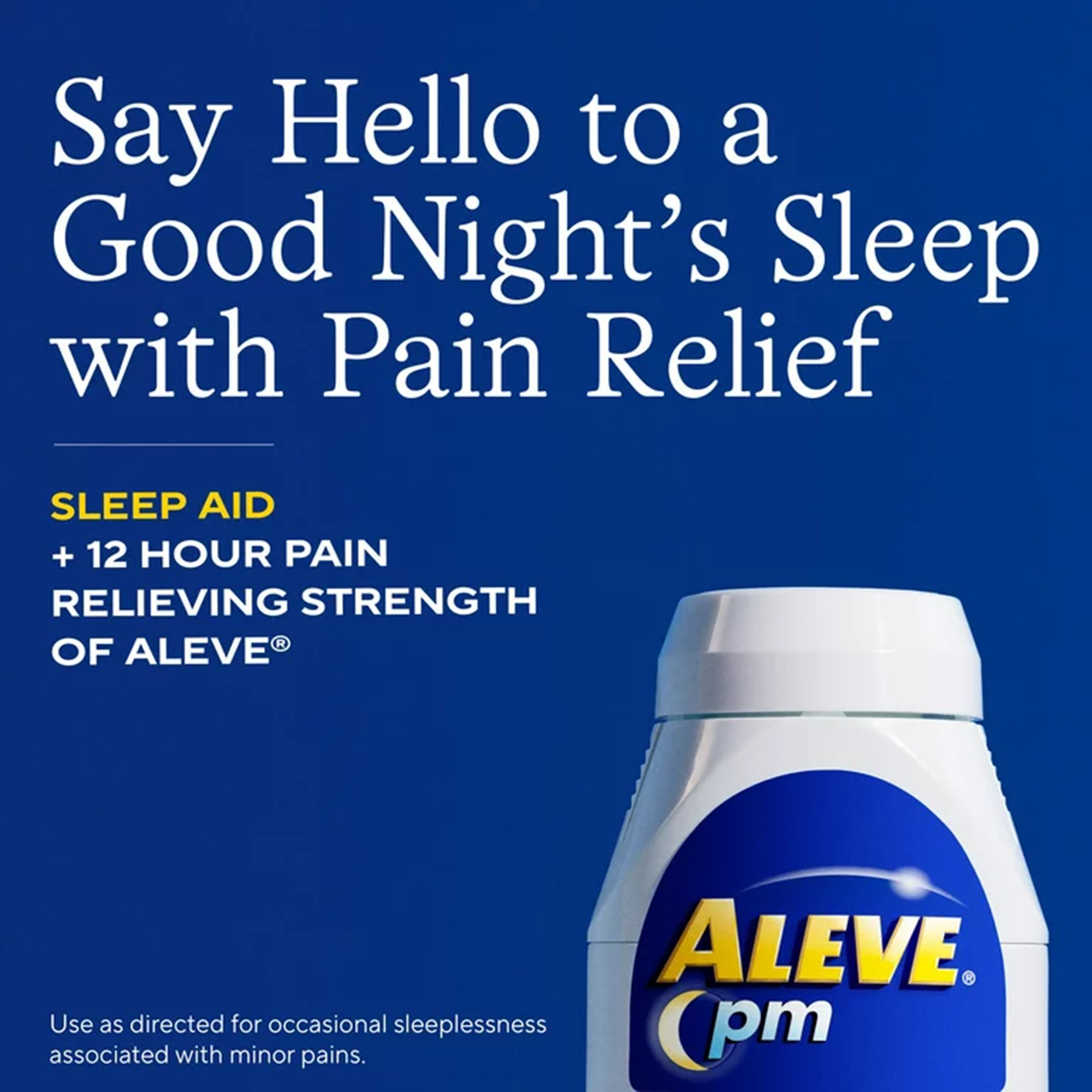Bayer 00280120020 - Aleve PM Caplets - 1/Bottle