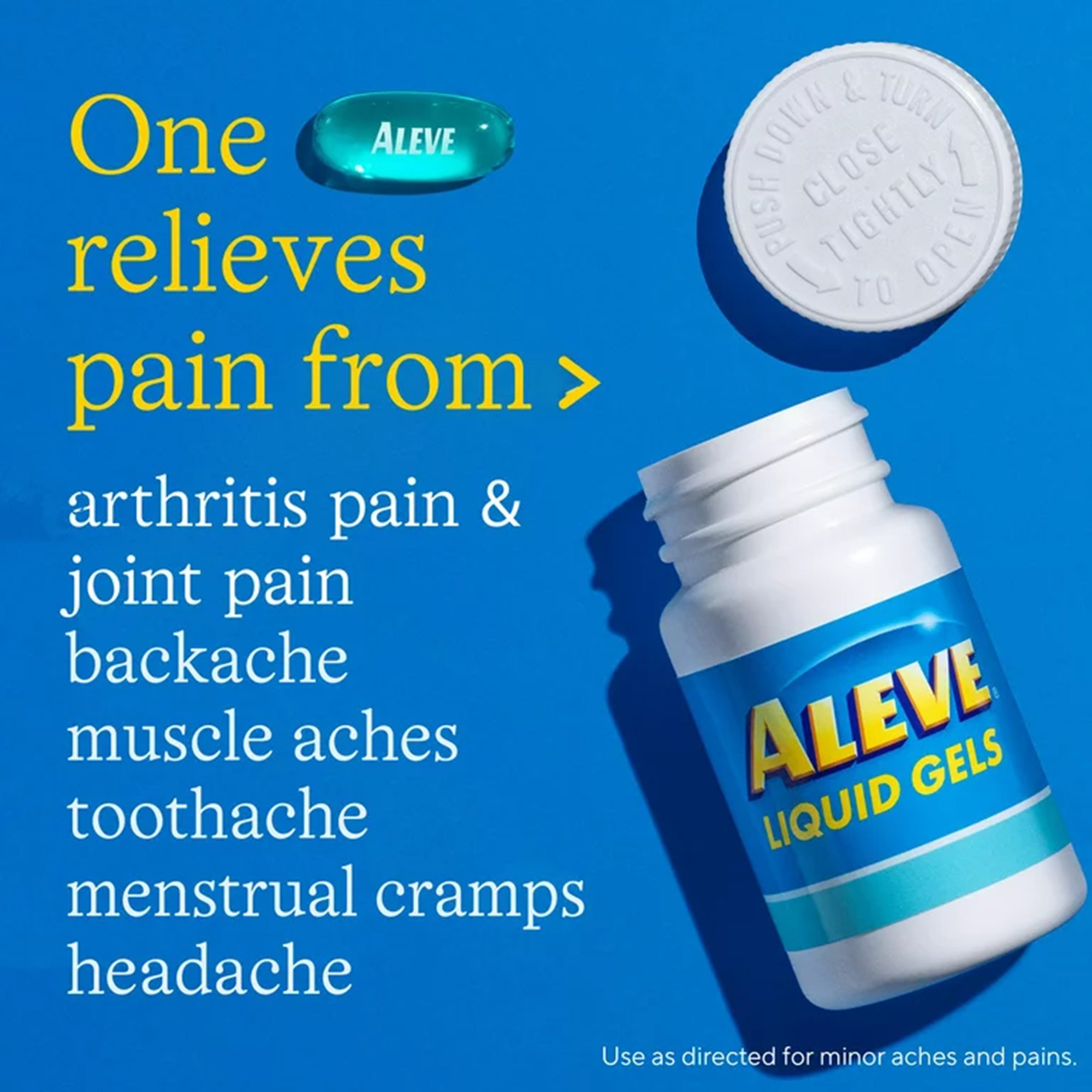 Bayer 00280608020 - Aleve Liquid Gels - 1/Bottle