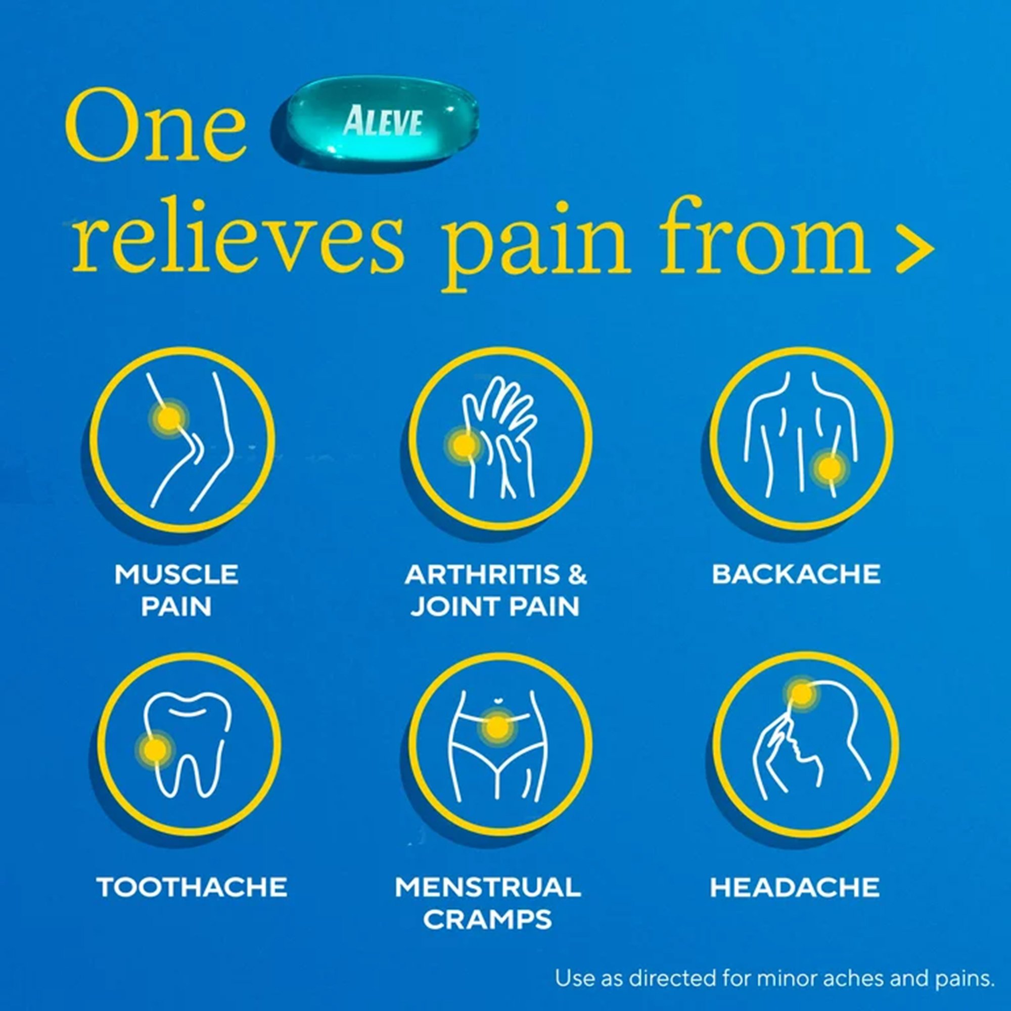 Bayer 00280608040 - Aleve Liquid Gel Capsules - 1/Bottle