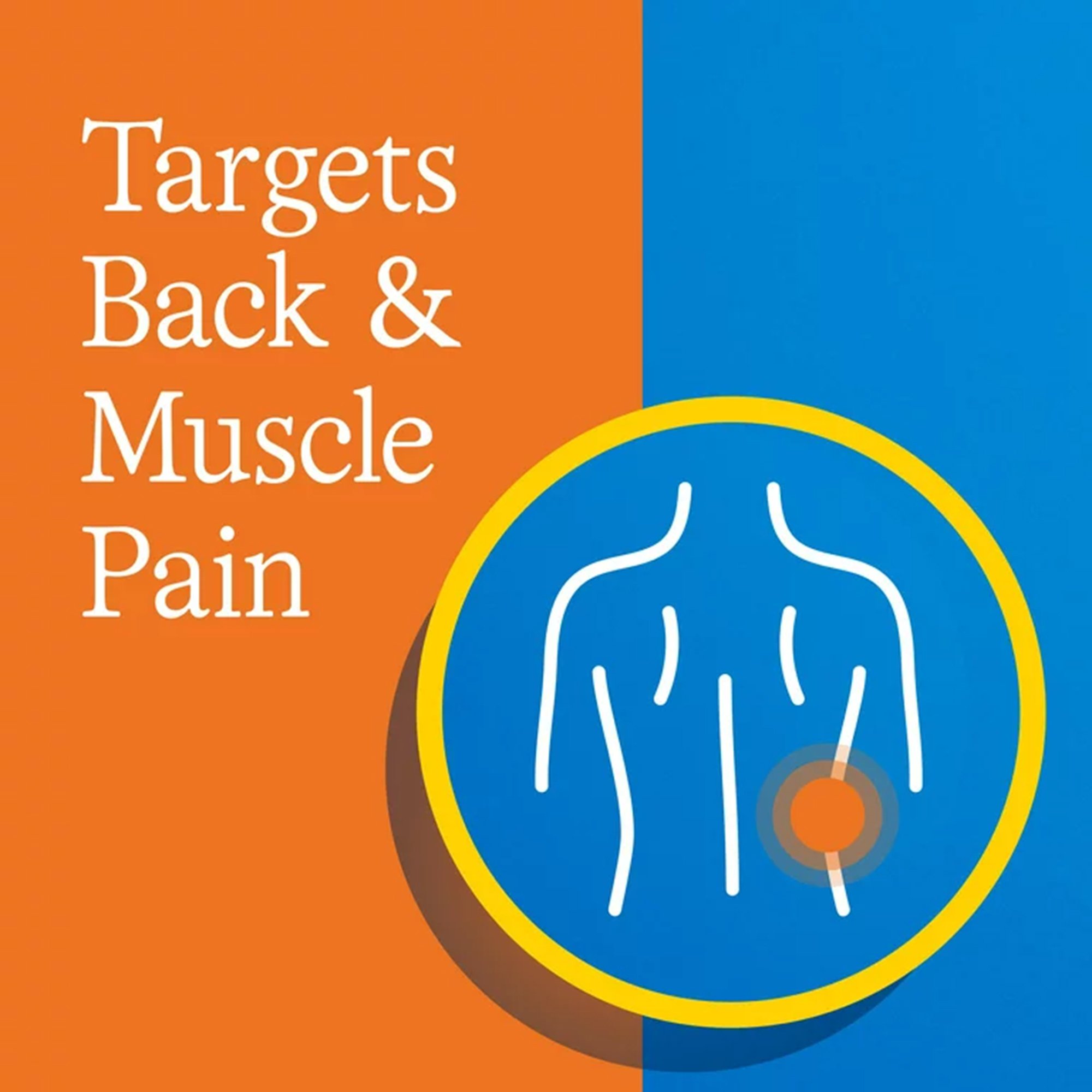 Bayer 00280609224 - Aleve Back & Muscle Pain Tablets - 1/Bottle