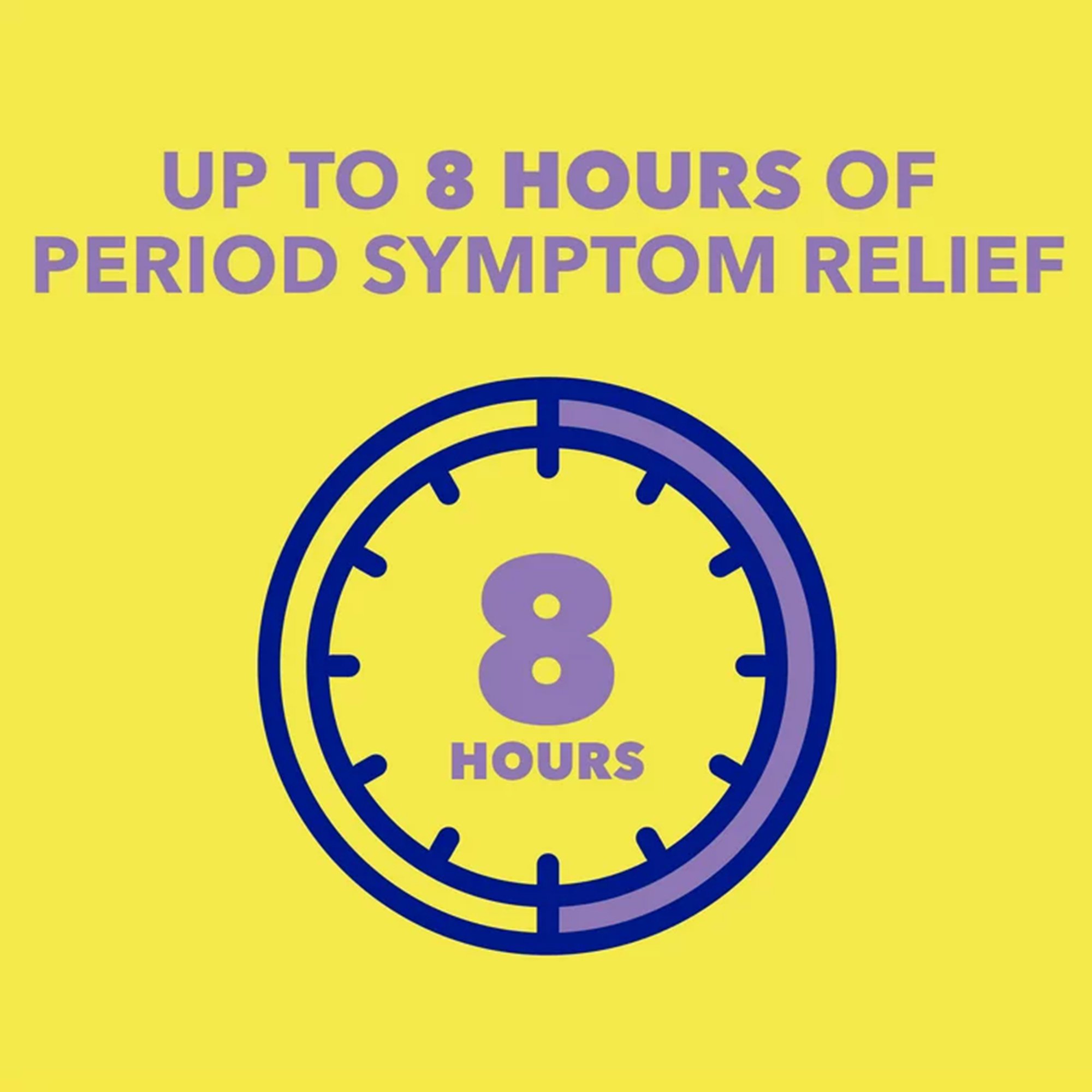 Bayer 31284357122 - Midol Long Lasting Relief Caplets - 1/Bottle