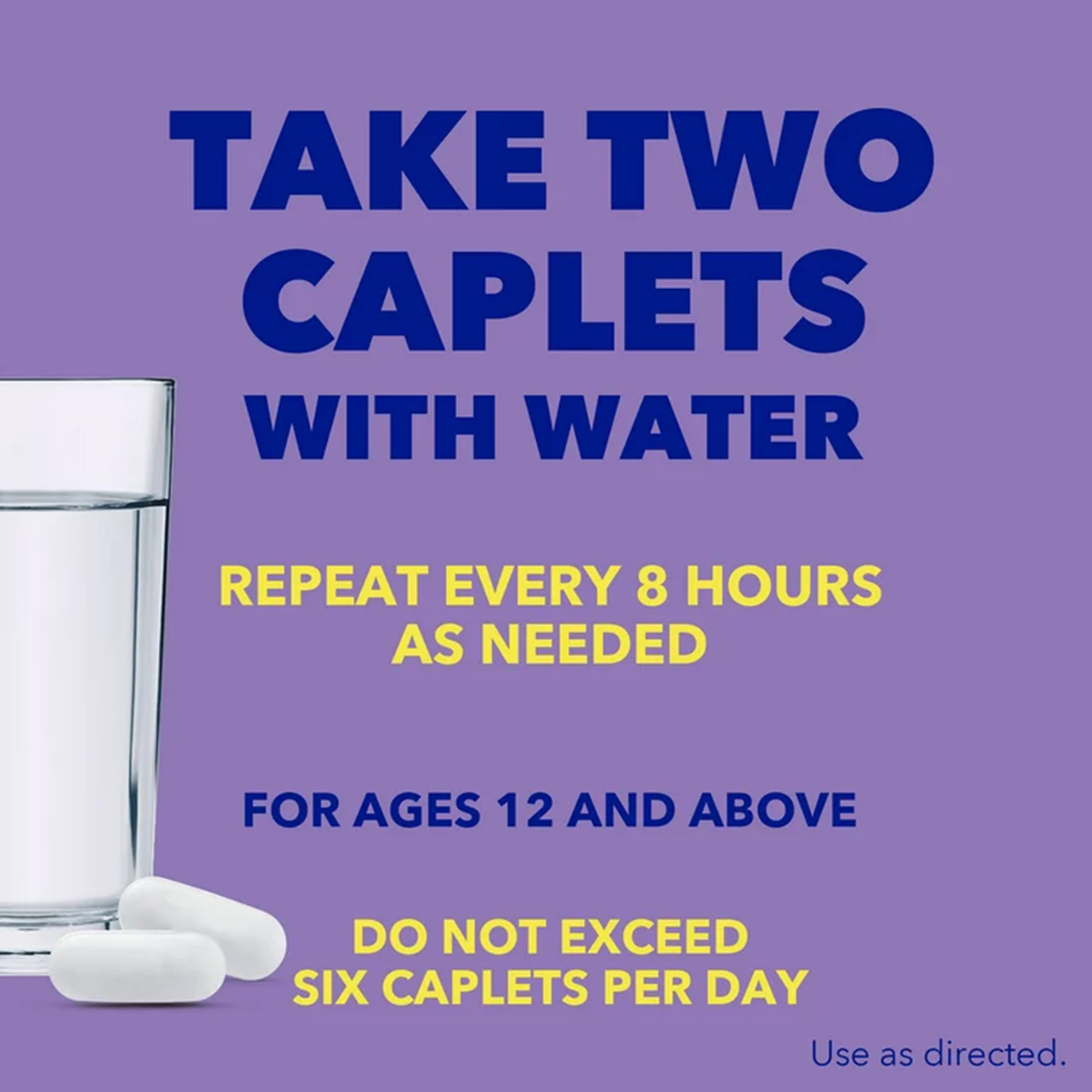 Bayer 31284357122 - Midol Long Lasting Relief Caplets - 1/Bottle
