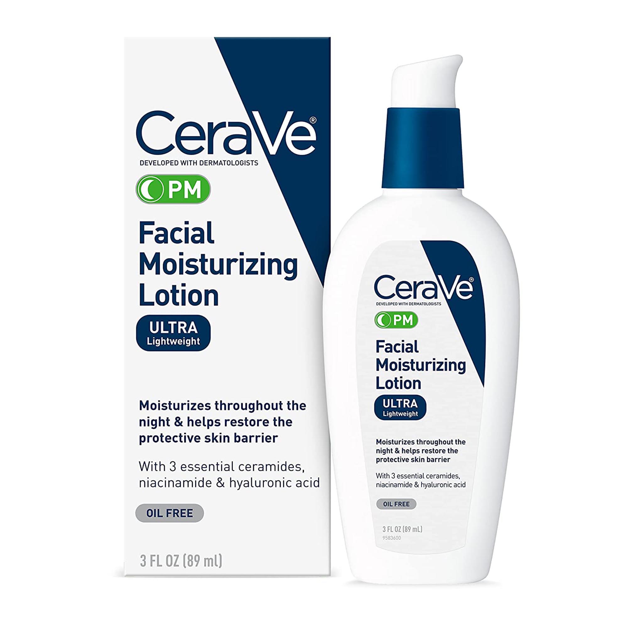 Loreal USA - 60600053745 CeraVe® Facial Moisturizing Lotion PM