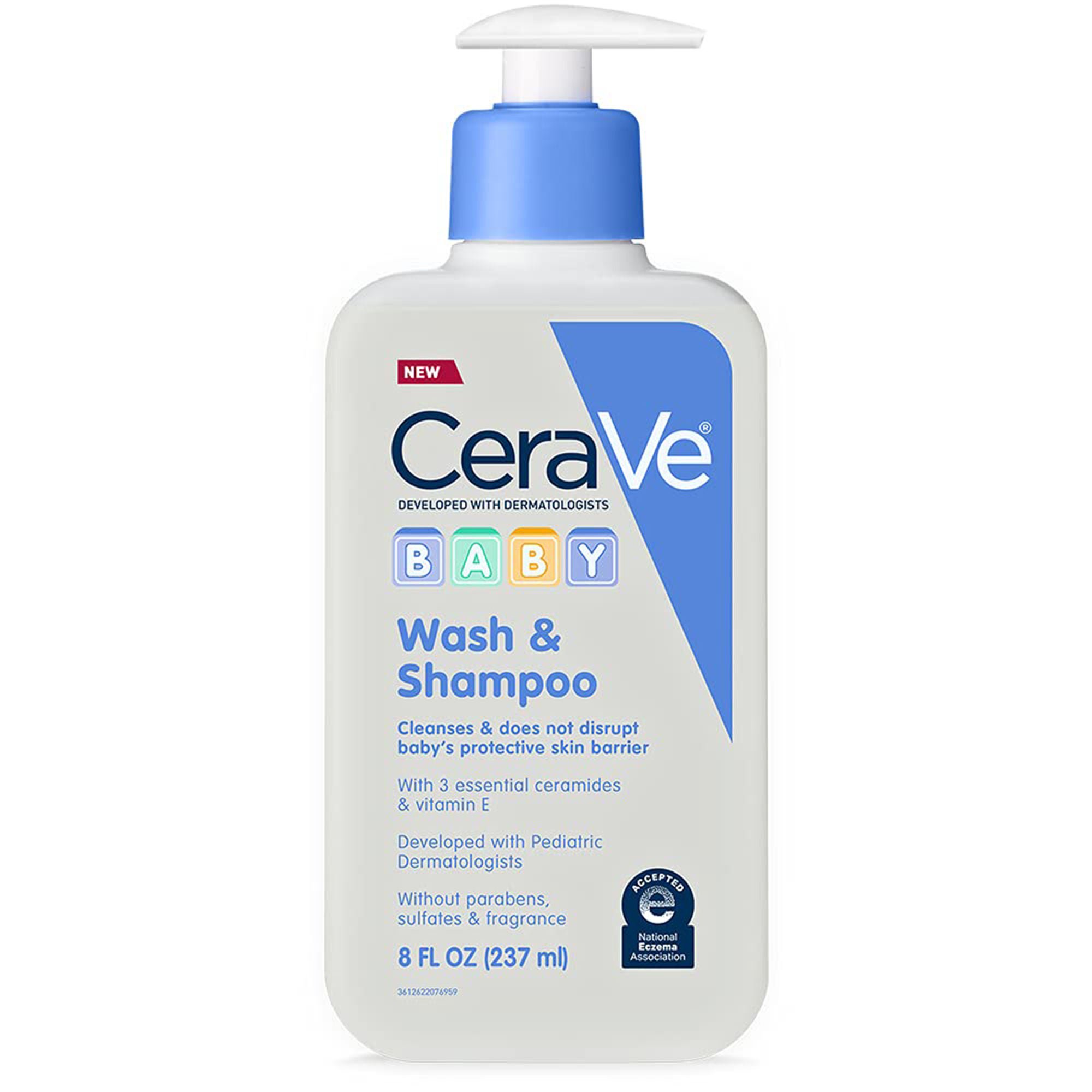 Loreal USA - 60600056019 CeraVe® Baby Wash and Shampoo Unscented