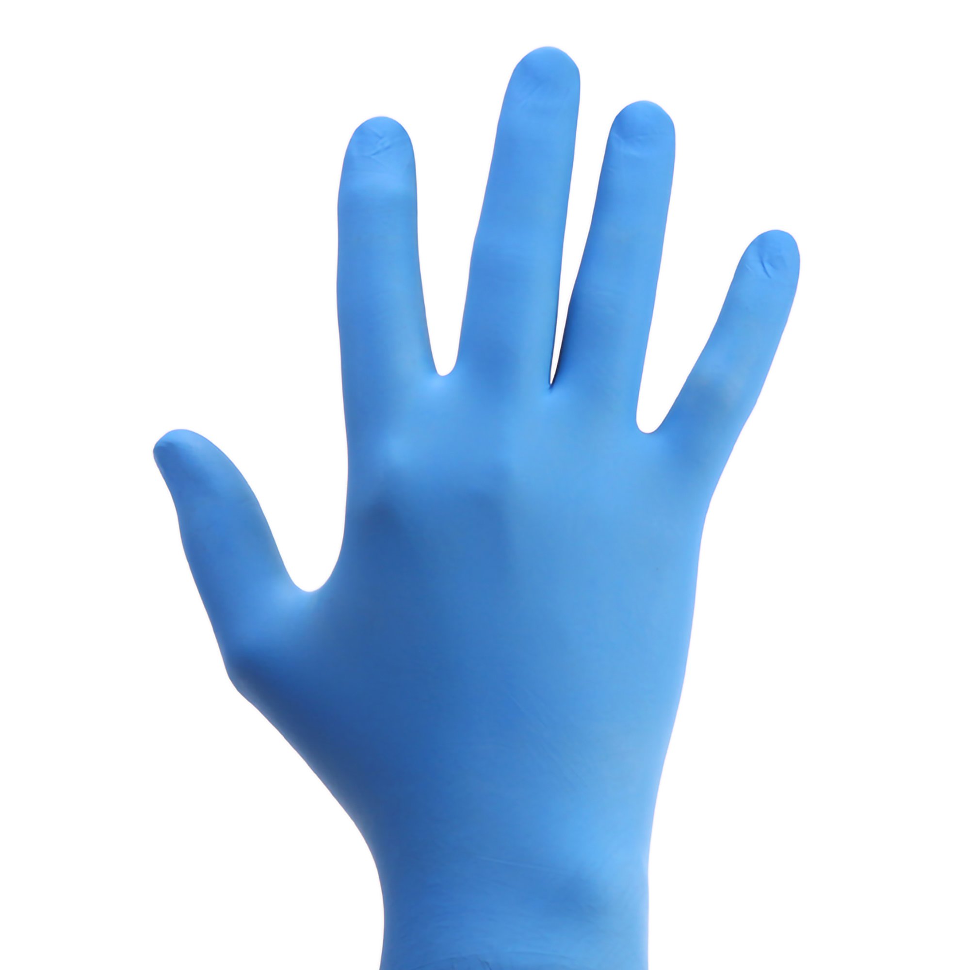 Amsino International ASCS35XL - AMSure® Nitrile Exam Glove, Extra Large, Blue - 100/Box, 1000/Case