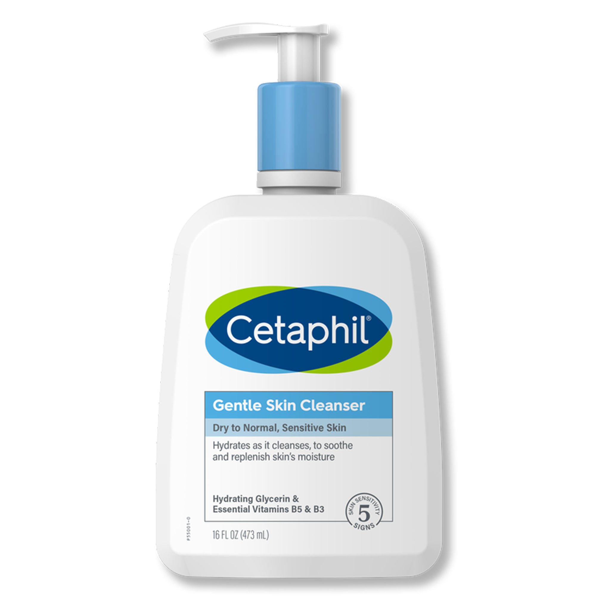 Galderma Laboratories - 30299011022 Cetaphil® Gentle Skin Cleanser Normal To Dry Skin Unscented