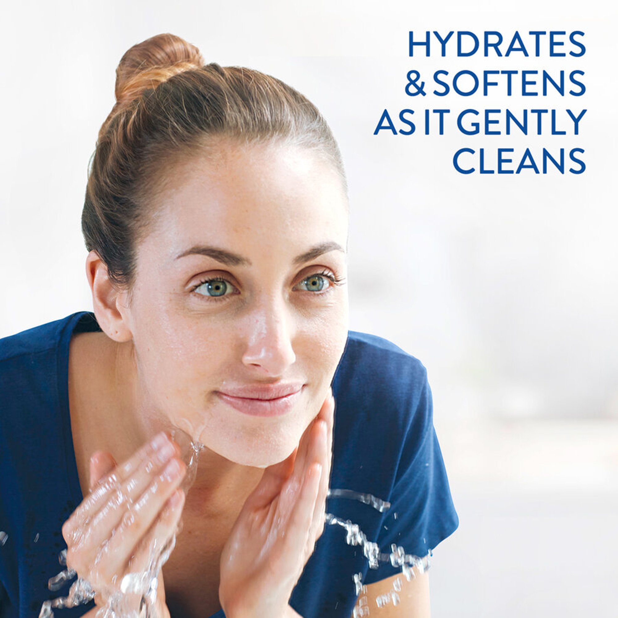 Galderma Laboratories 30299011022 - Cetaphil® Gentle Skin Cleanser Normal To Dry Skin Unscented, 16-oz Pump Bottle - 1/Each