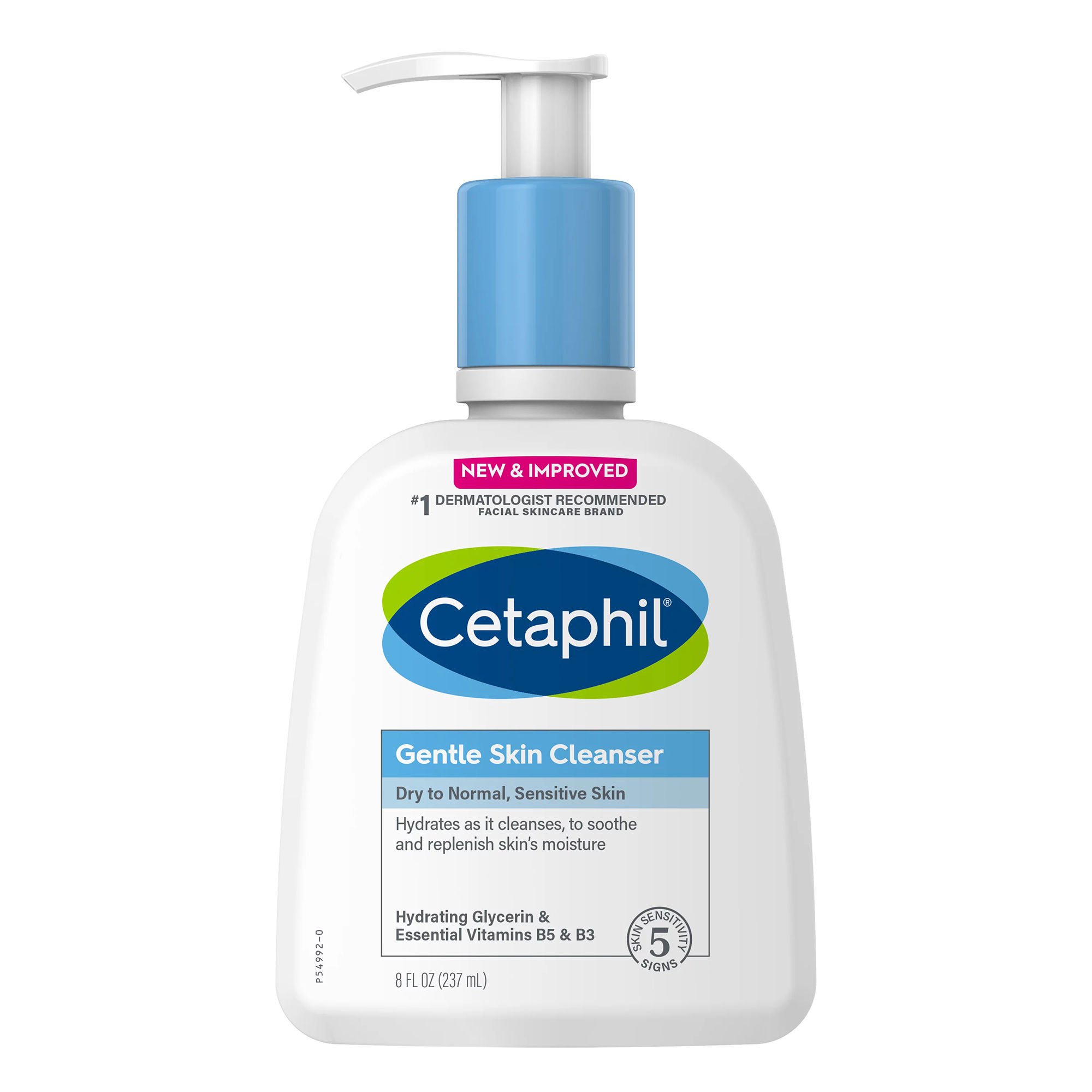 Galderma Laboratories - 30299011026 Cetaphil® Gentle Skin Cleanser Normal To Dry Skin Unscented