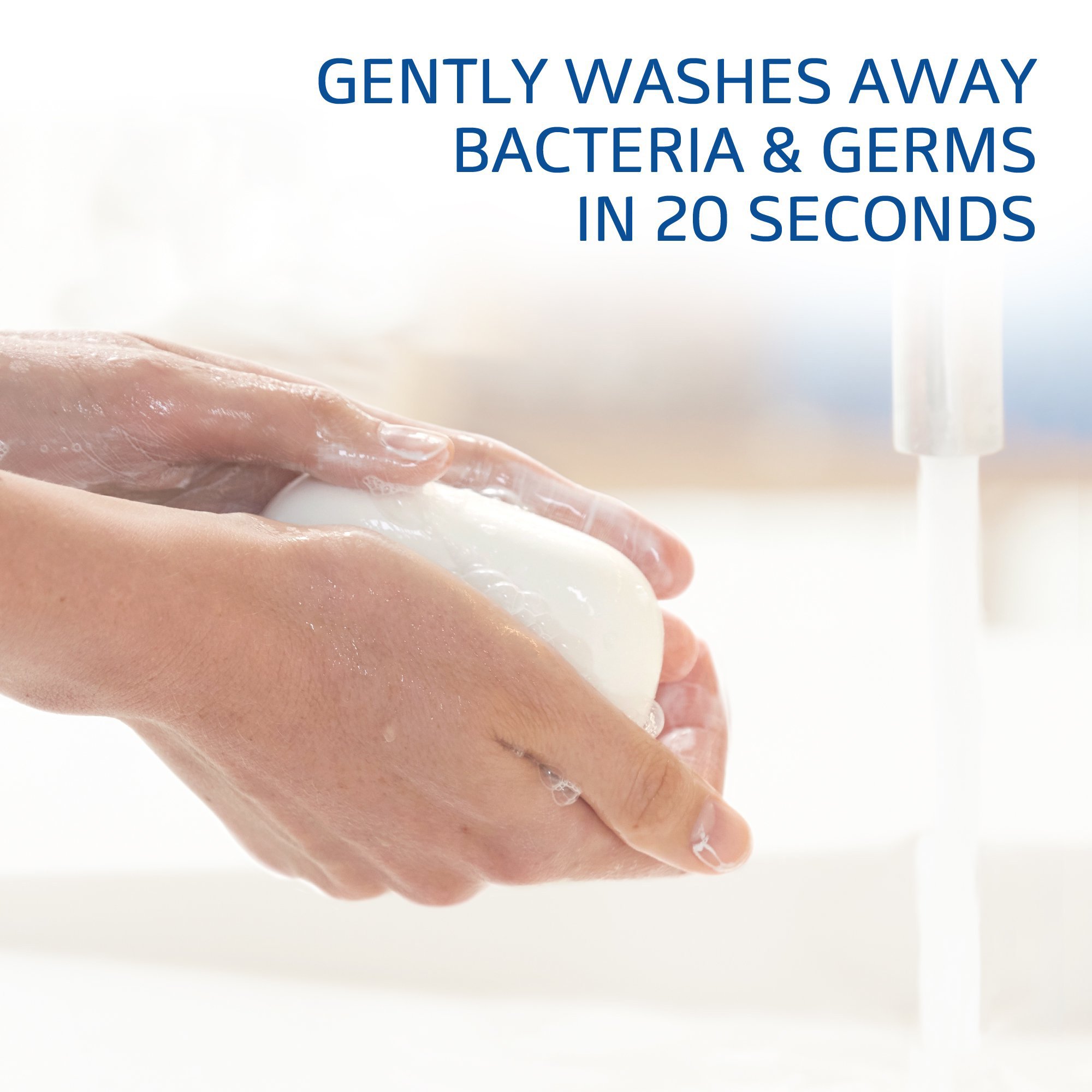 Galderma Laboratories 30299392361 - Cetaphil® Gentle Cleansing Bar Dry to Normal, Sensitive Skin, Noncomedogenic - 1/Each