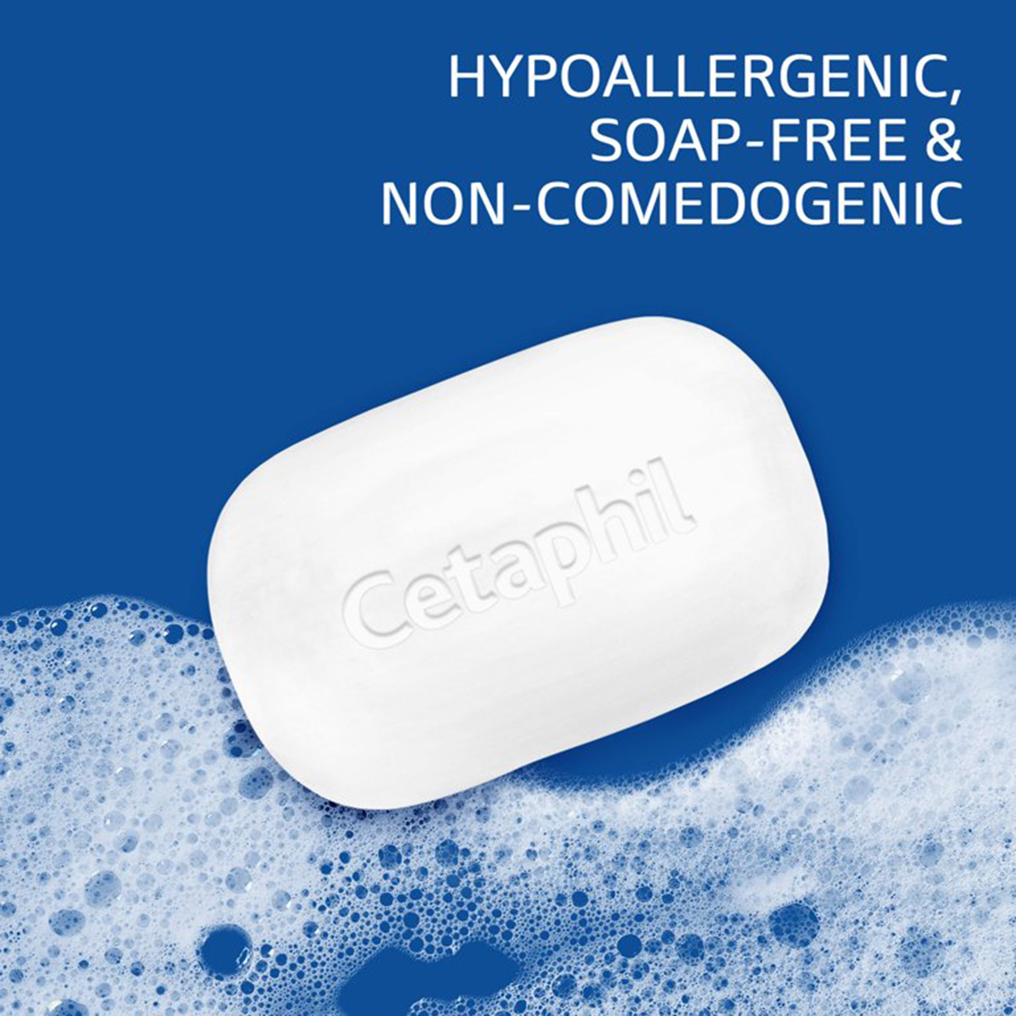 Galderma Laboratories 30299392361 - Cetaphil® Gentle Cleansing Bar Dry to Normal, Sensitive Skin, Noncomedogenic - 1/Each