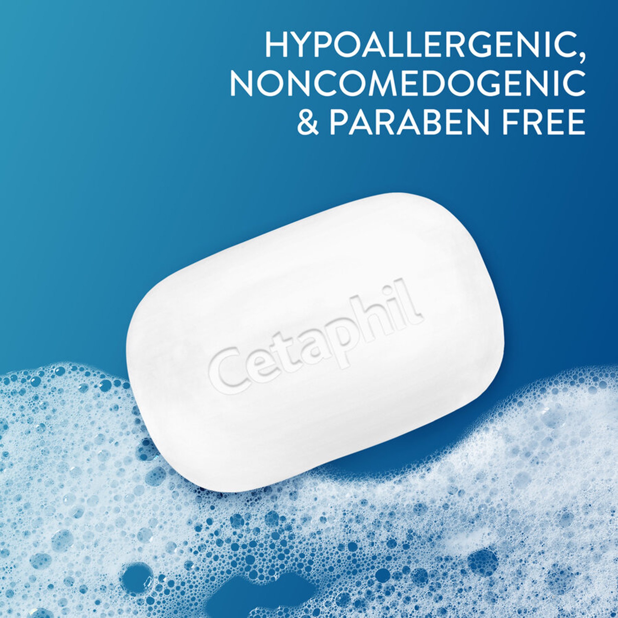 Galderma Laboratories 00299392357 - Cetaphil® Deep Cleansing Bar Dry to Normal, Sensitive Skin, Gentle Scent - 1/Each