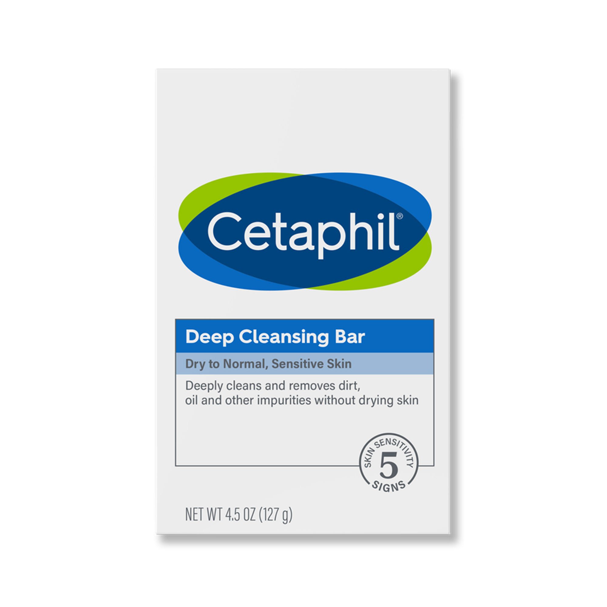 Galderma Laboratories - 00299392357 Cetaphil® Deep Cleansing Bar Dry to Normal