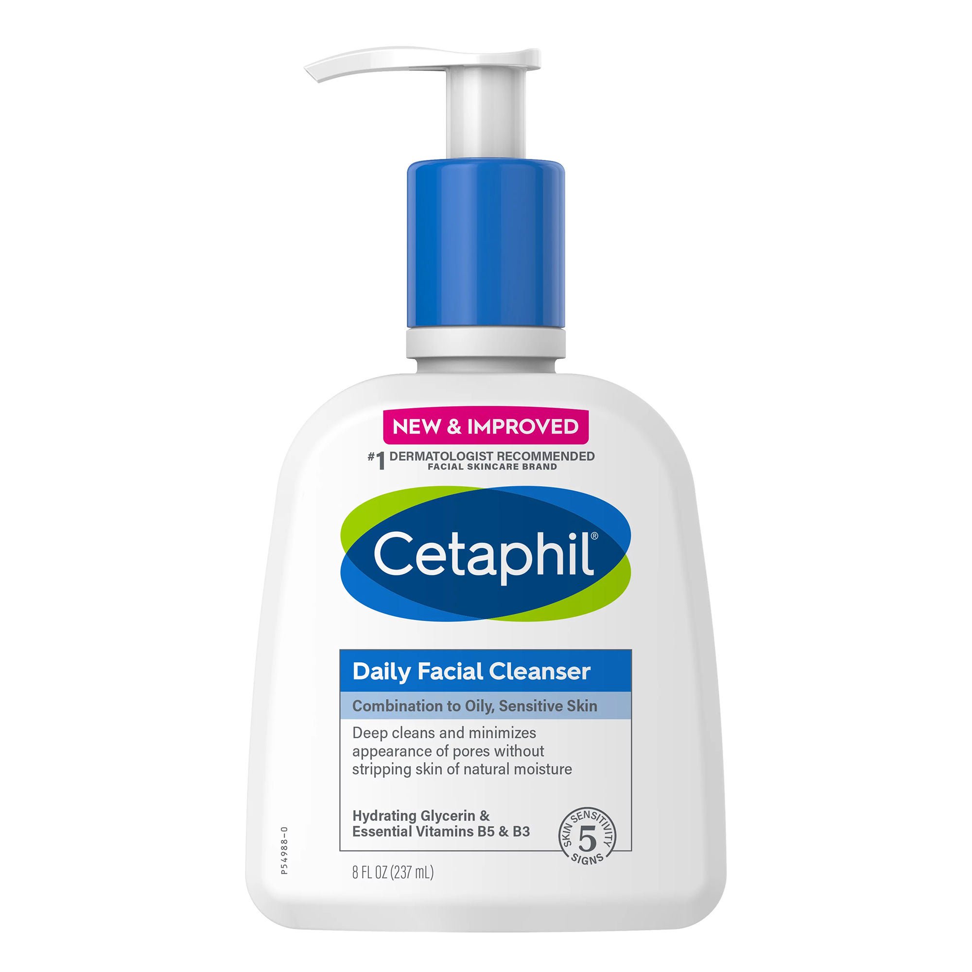 Galderma Laboratories - 30299392735 Cetaphil® Daily Facial Cleanser Normal to Oily Skin