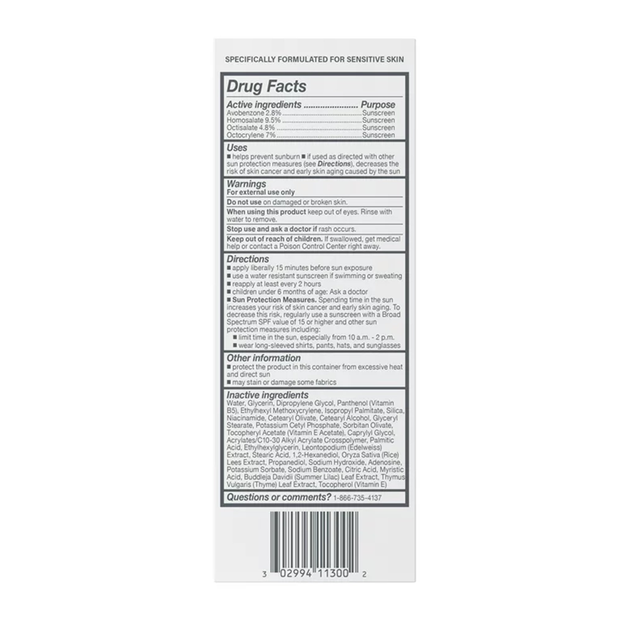 Galderma Laboratories 30299411300 - Cetaphil® Daily Facial Moisturizer SPF 35, 3 oz. - 1/Each