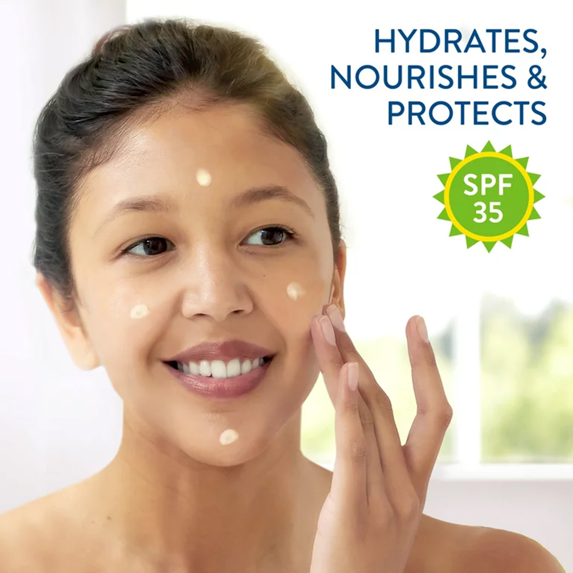 Galderma Laboratories 30299411300 - Cetaphil® Daily Facial Moisturizer SPF 35, 3 oz. - 1/Each