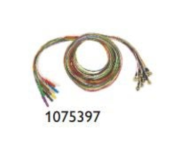 Respironics - 1075397 Diagnositic EEG Cable Wires 72 Inch For use with EEG Gold Cup Sensors / Electrodes