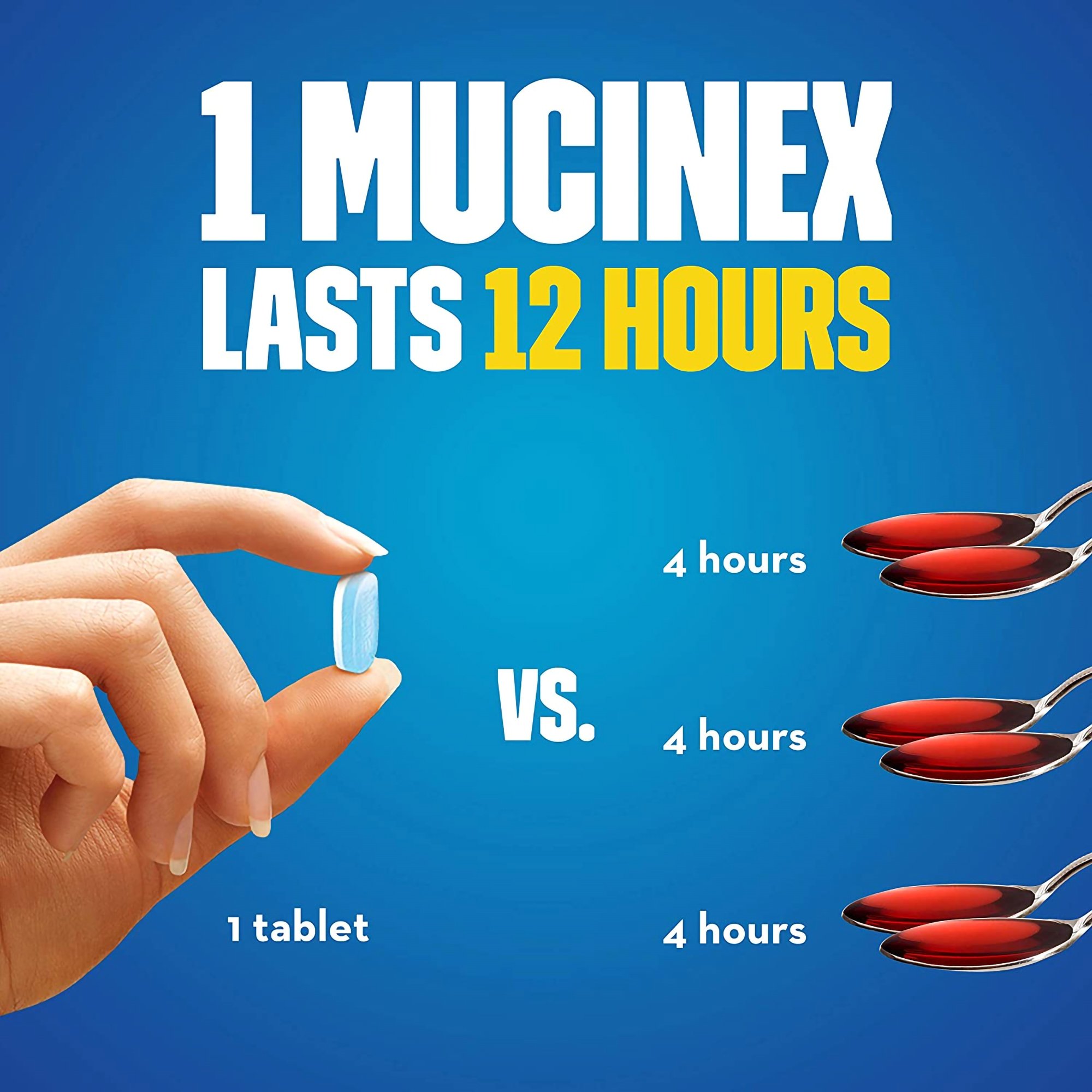 RB Health US LLC 63824002335 - Mucinex Expectorant Tablets Maximum Strength - 14/Carton