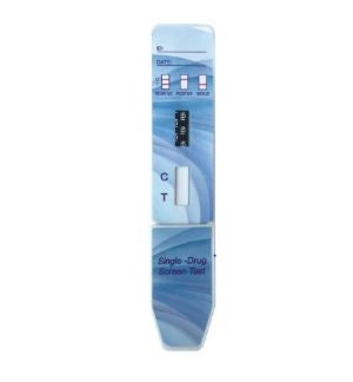 Healgen Scientific Ltd - HD6M-114 Drugs of Abuse Test Kit Healgen® Heroin (6-MAM) 25 Tests For Forensic Use Only