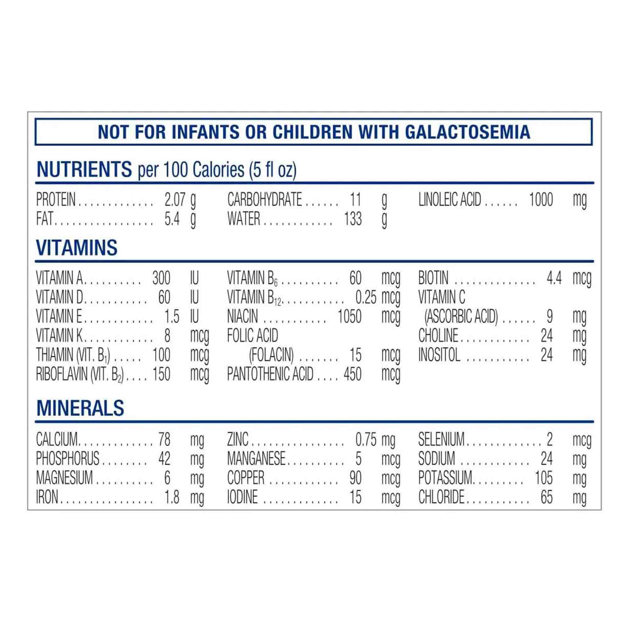 Abbott Nutrition 68654 - Similac® 360 Total Care® Milk-Based Powder Infant Formula - 1/Each, 6/Carton