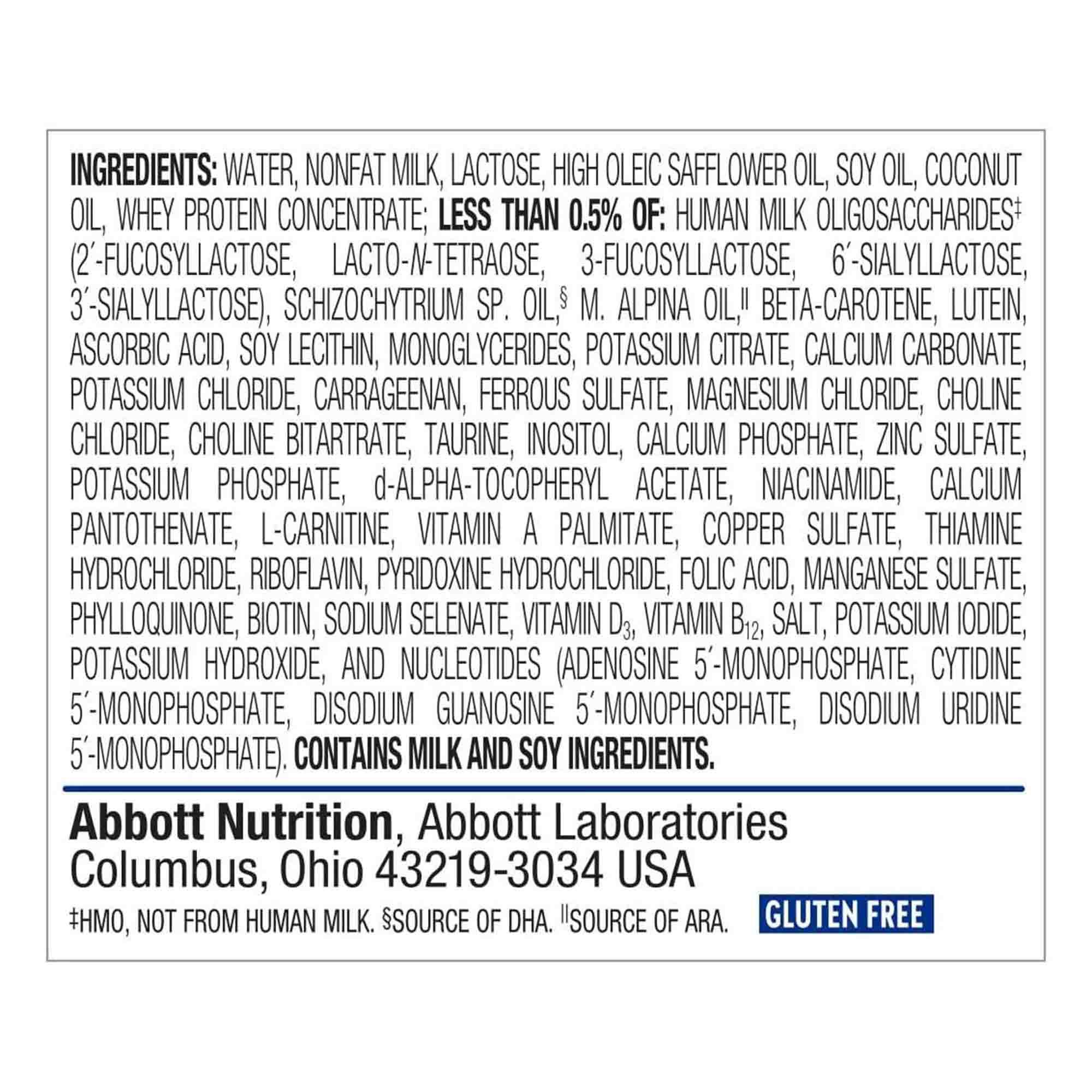 Abbott Nutrition 68654 - Similac® 360 Total Care® Milk-Based Powder Infant Formula - 1/Each, 6/Carton