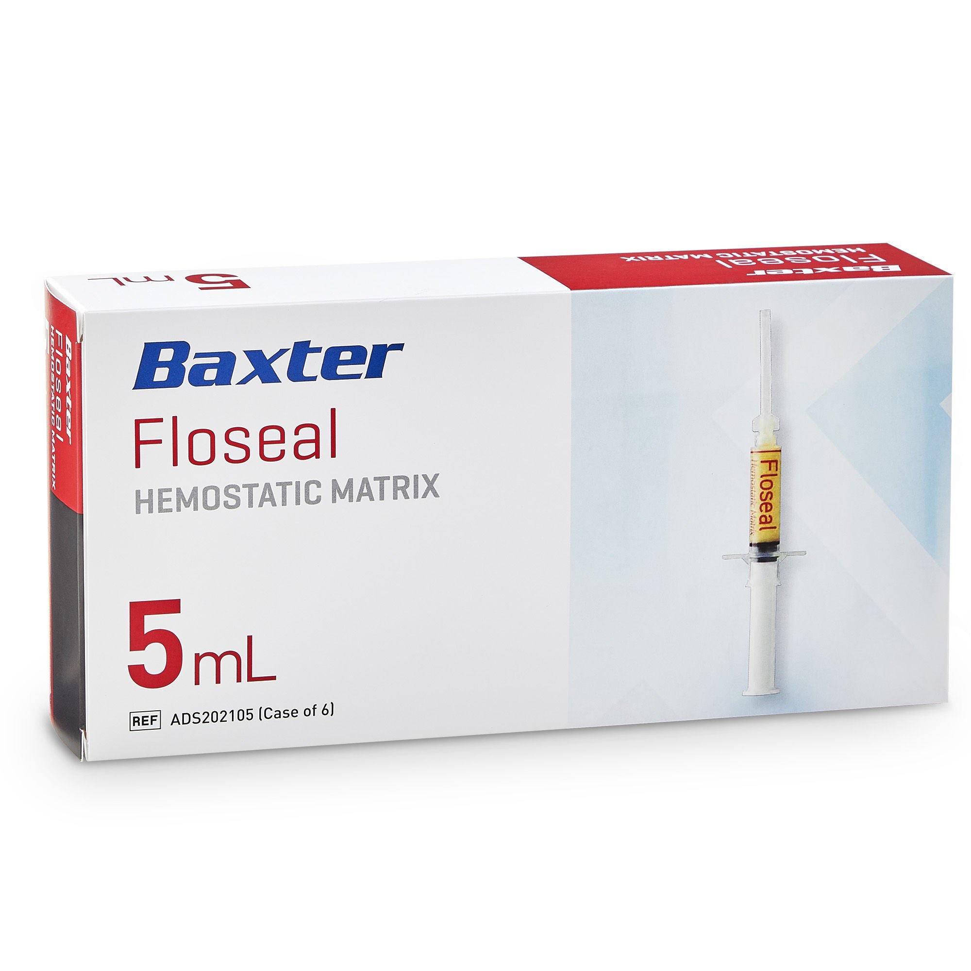 Baxter Healthcare (Advanced Surgical Product) - ADS202105 Hemostatic Kit Floseal Matrix 5 mL