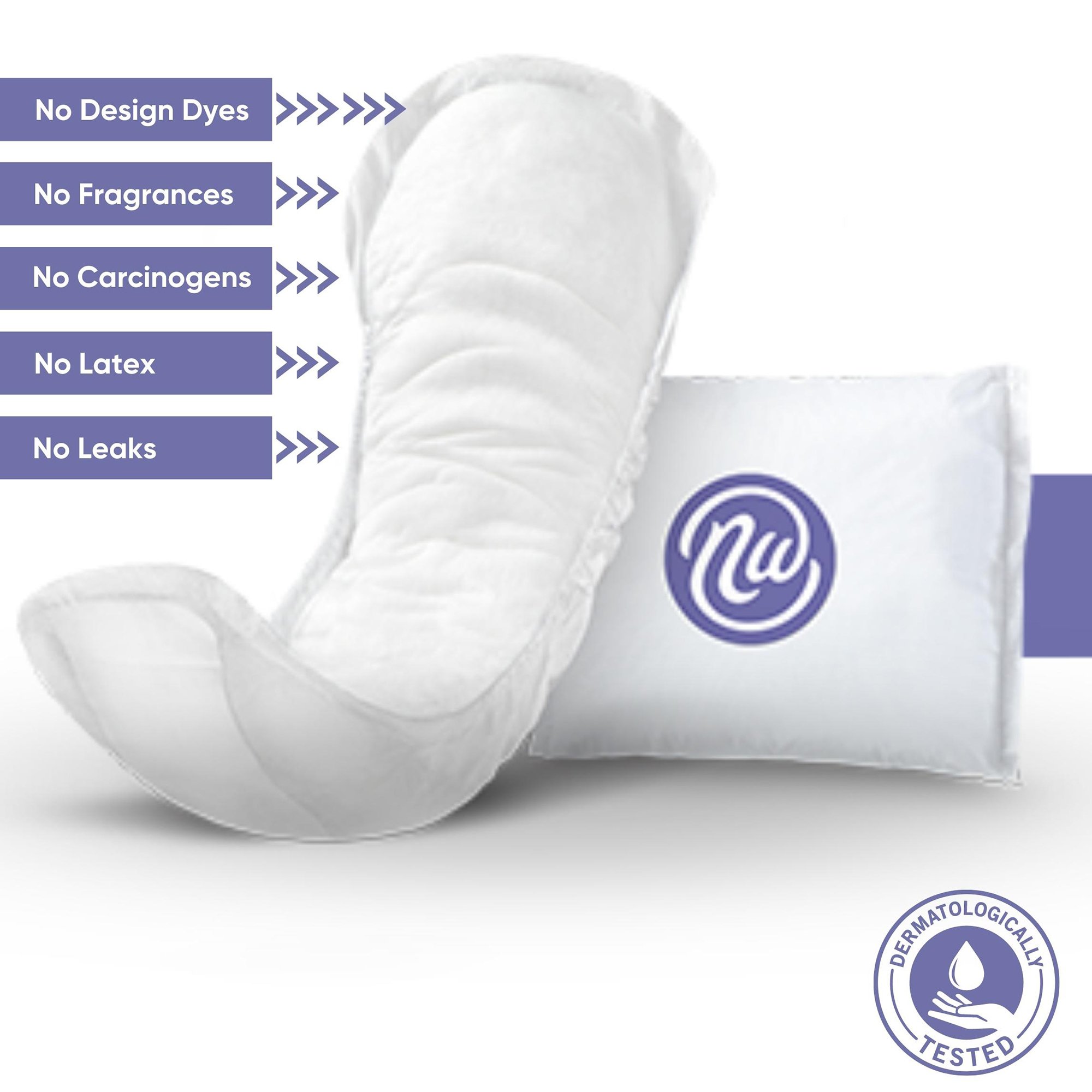 Valrico LLC 0290 - Nexwear Ultimate Bladder Control Pads - 30/Pack, 90/Case