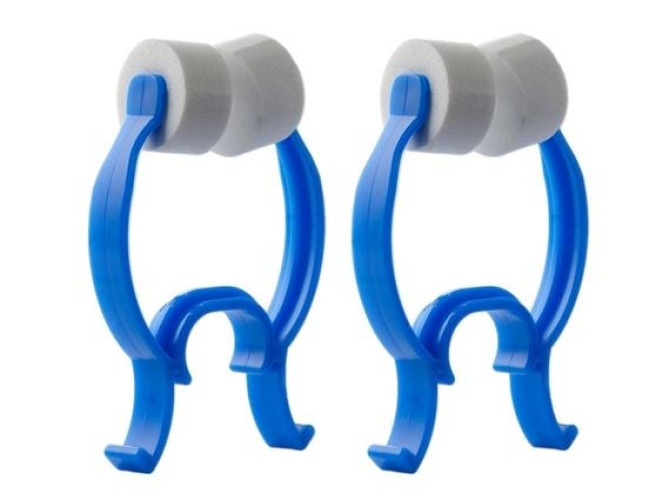 Schiller America - 2.100084L100 Nose Clip Schiller America 100 Pack For use with Spirometer