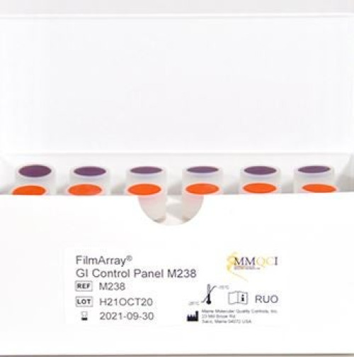 Fisher Anatomical - NC0702906 Microbiology Control Panel FilmArray® Gastrointestinal Pathogens 12 X 200 µL