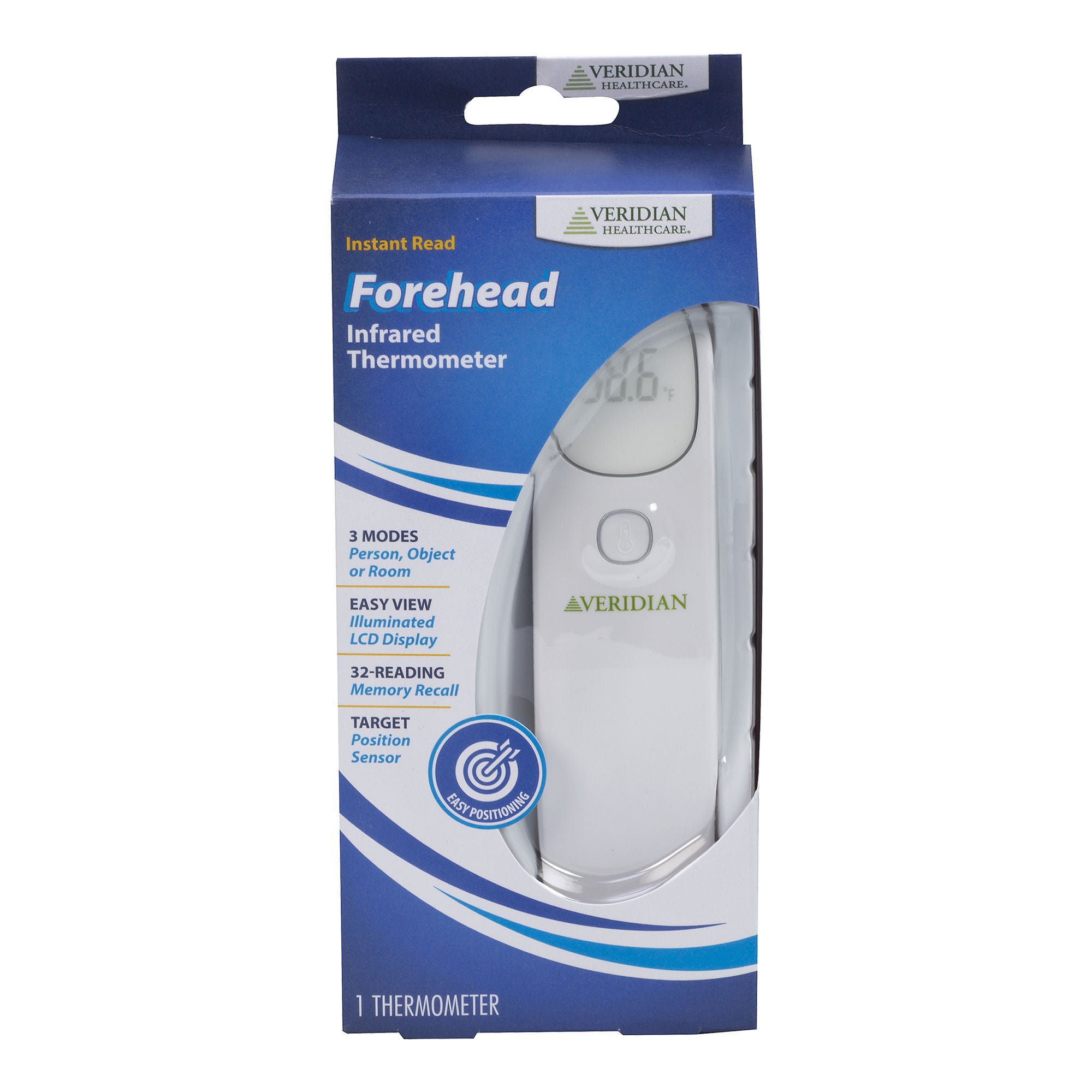 Veridian Healthcare LLC - 09-313 Veridian Healthcare Non-Contact Infrared Thermometer
