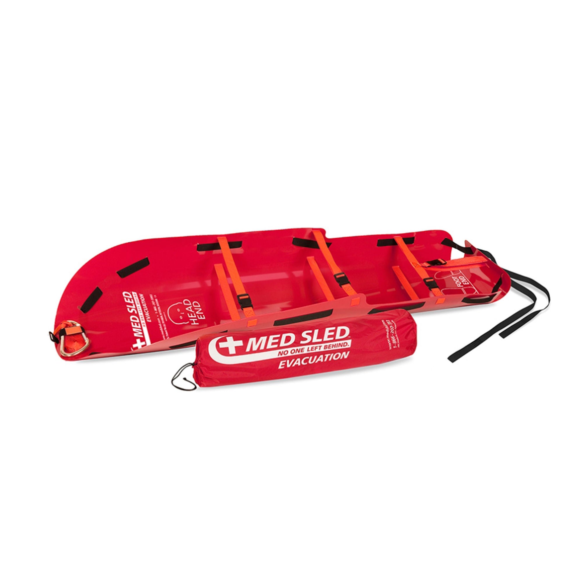 Fabrication Enterprises - 75-2803 Evacuation Sled MED SLED® 300 lbs. Weight Capacity
