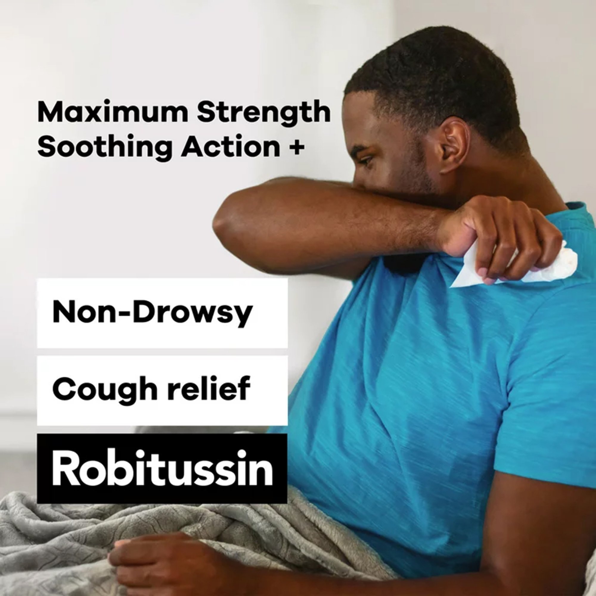 Glaxo Consumer Products 00031873918 - Robitussin Adult Cough + Chest Congestion DM Liquid Maximum Strength, 8 ounces - 1/Each