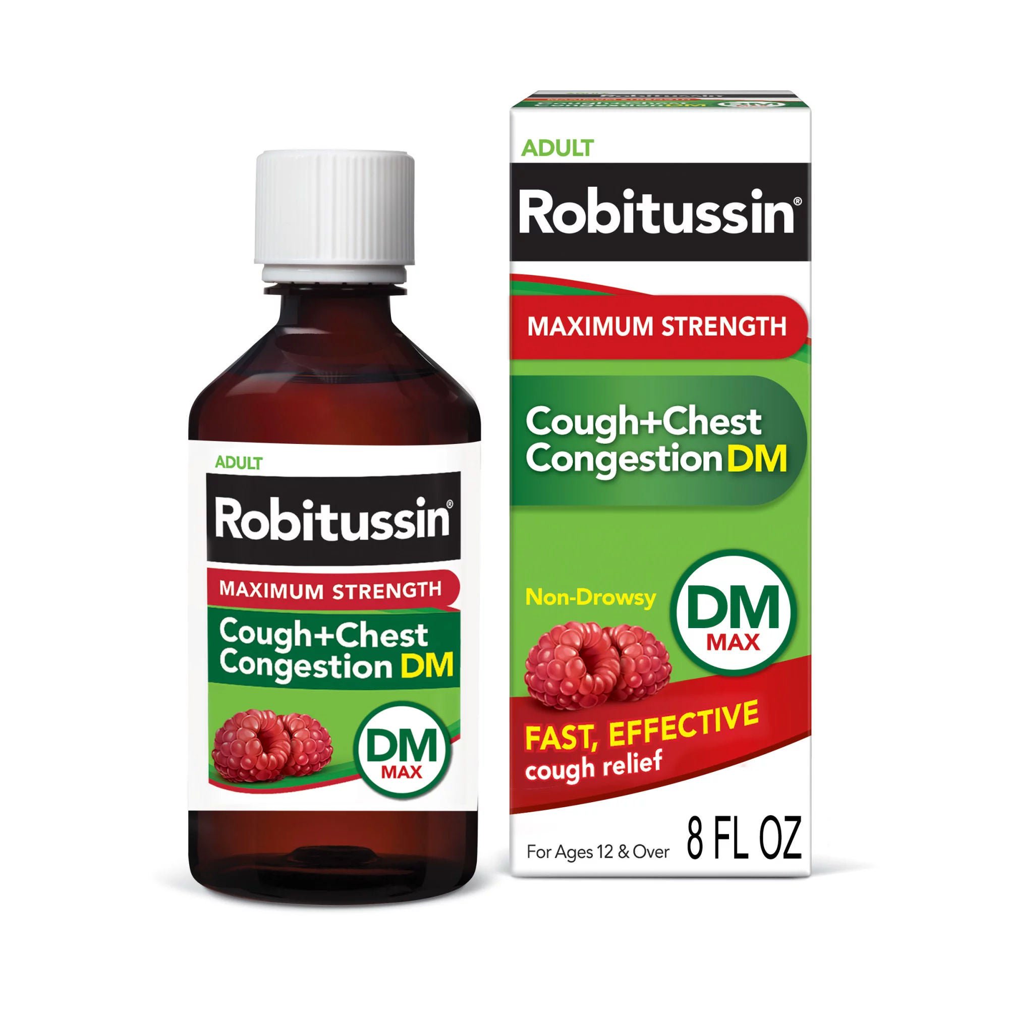 Glaxo Consumer Products - 00031873918 Robitussin Adult Cough + Chest Congestion DM Liquid Maximum Strength