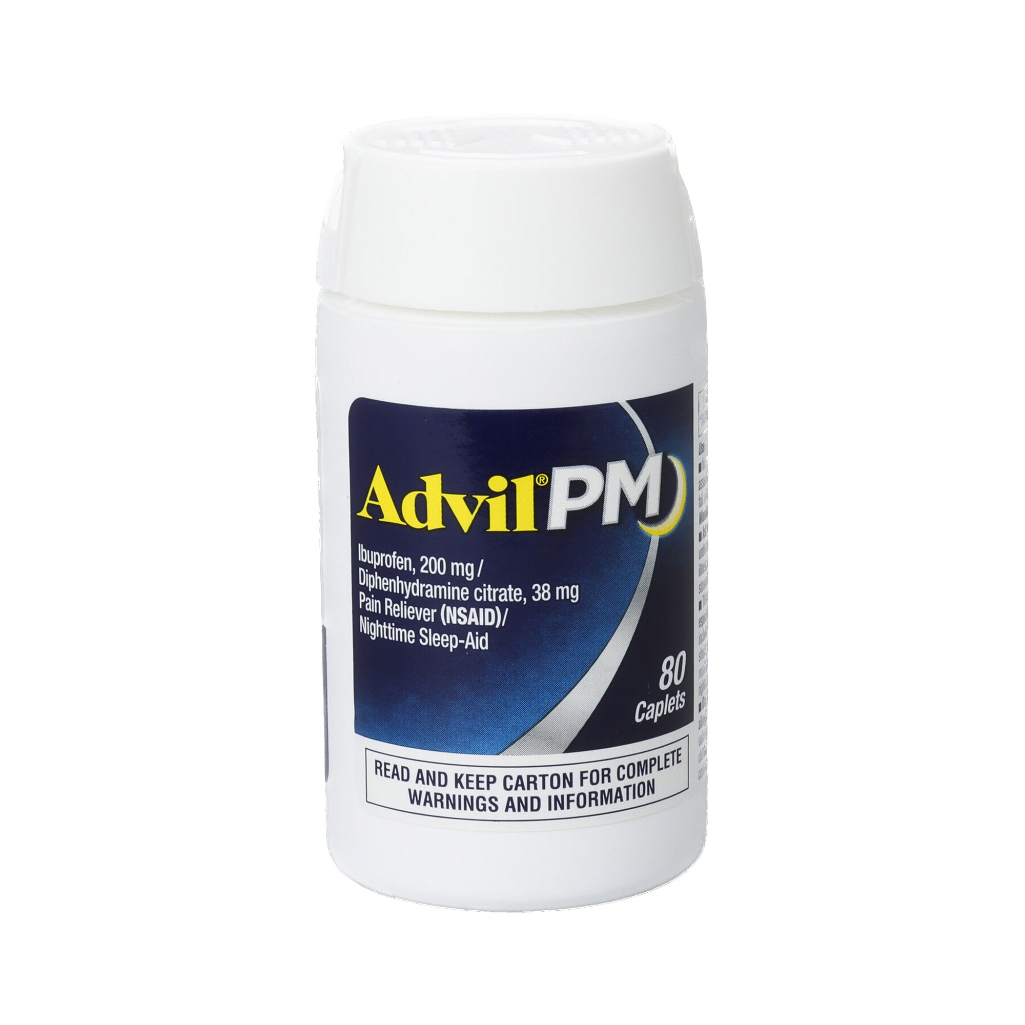 Glaxo Consumer Products 00573016440 - Advil PM Caplets - 1/Bottle