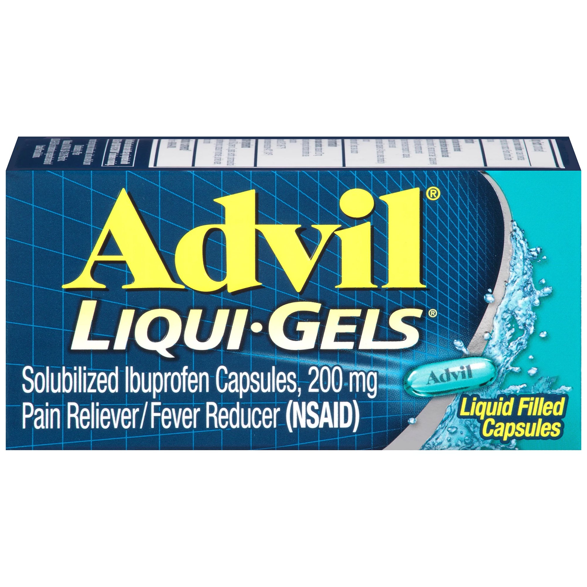 Glaxo Consumer Products 00573018432 - Advil® Cold & Sinus Liqui-Gels - 32/Box