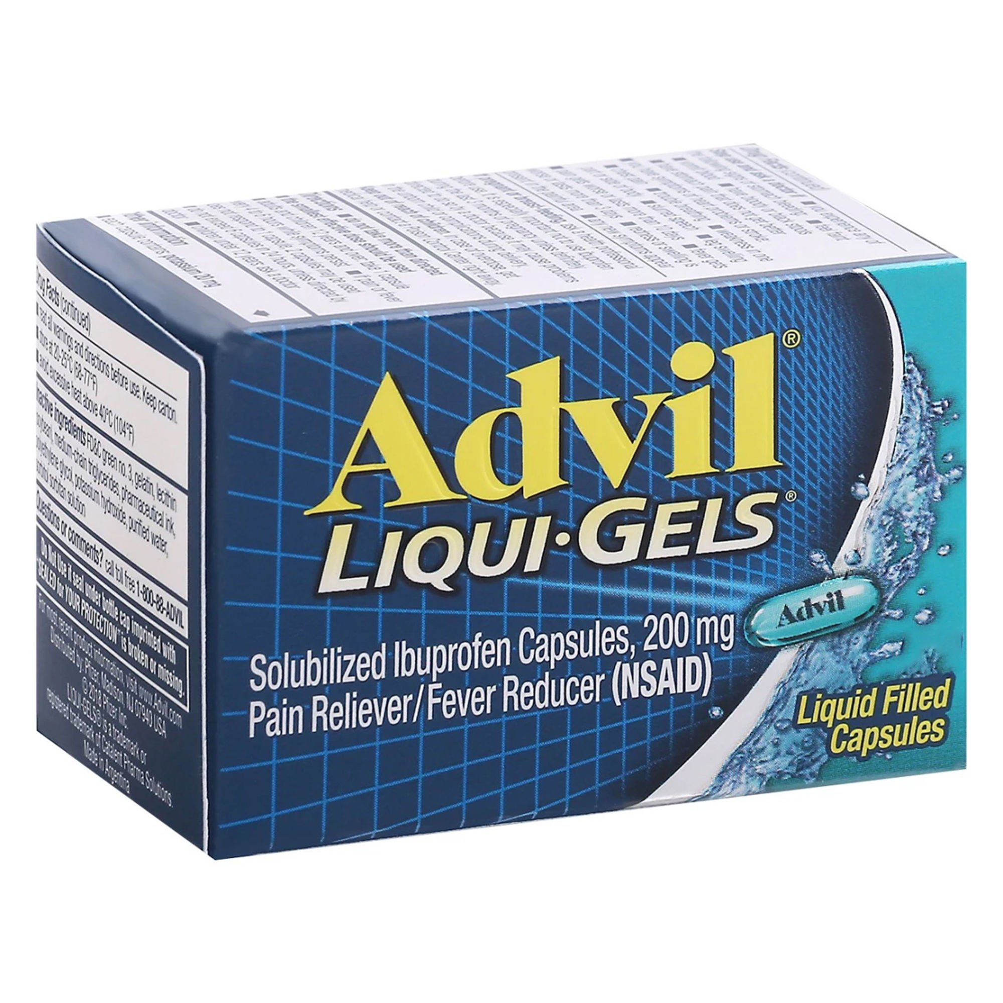 Glaxo Consumer Products - 00573018432 Advil® Cold & Sinus Liqui-Gels