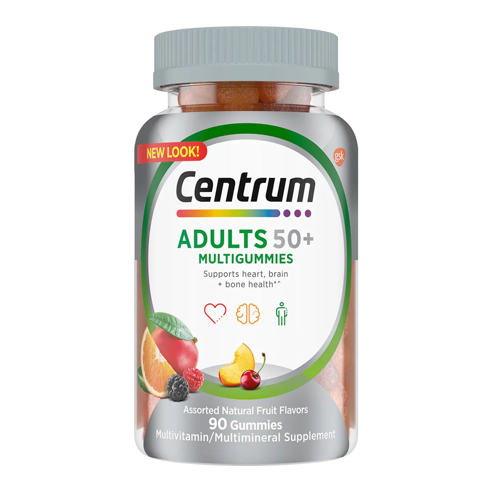 Glaxo Consumer Products - 30573128424 Centrum Adults 50+ MultiGummies