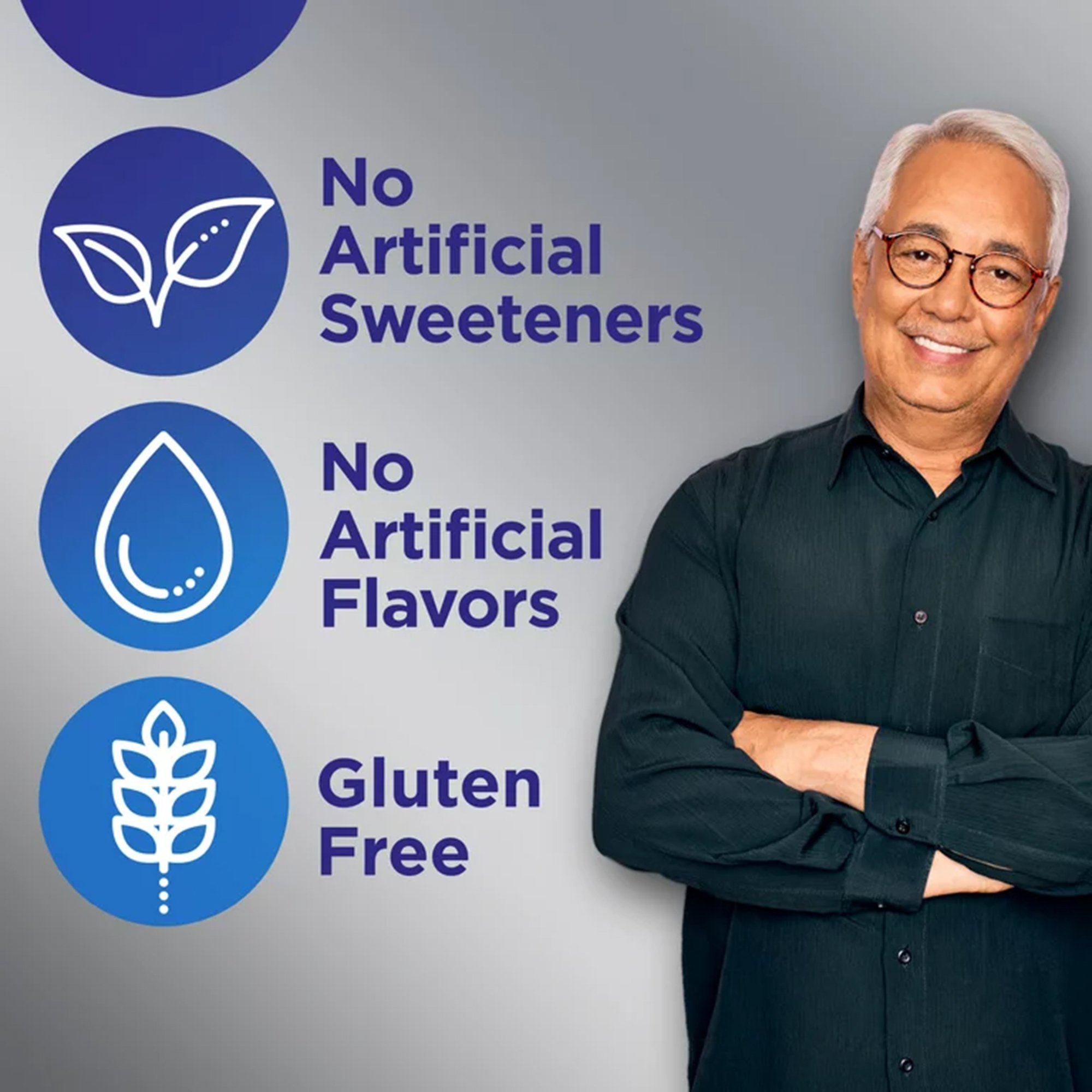 Glaxo Consumer Products 30573128676 - Centrum Men 50+ MultiGummies Assorted Natural Fruit Flavors - 1/Bottle