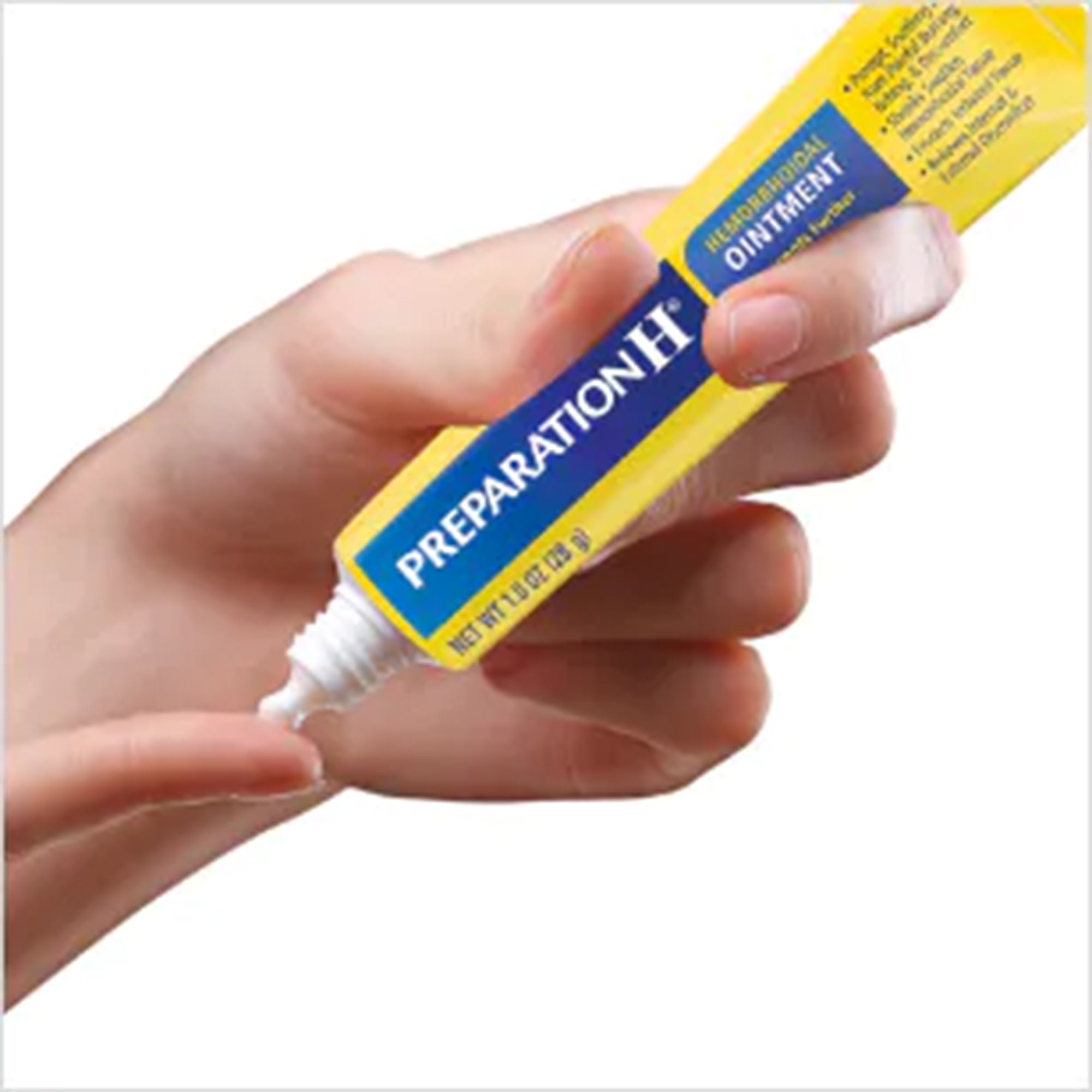 Glaxo Consumer Products 00573287193 - Preparation H Hemorrhoidal Ointment, 1-ounce tube - 1/Each