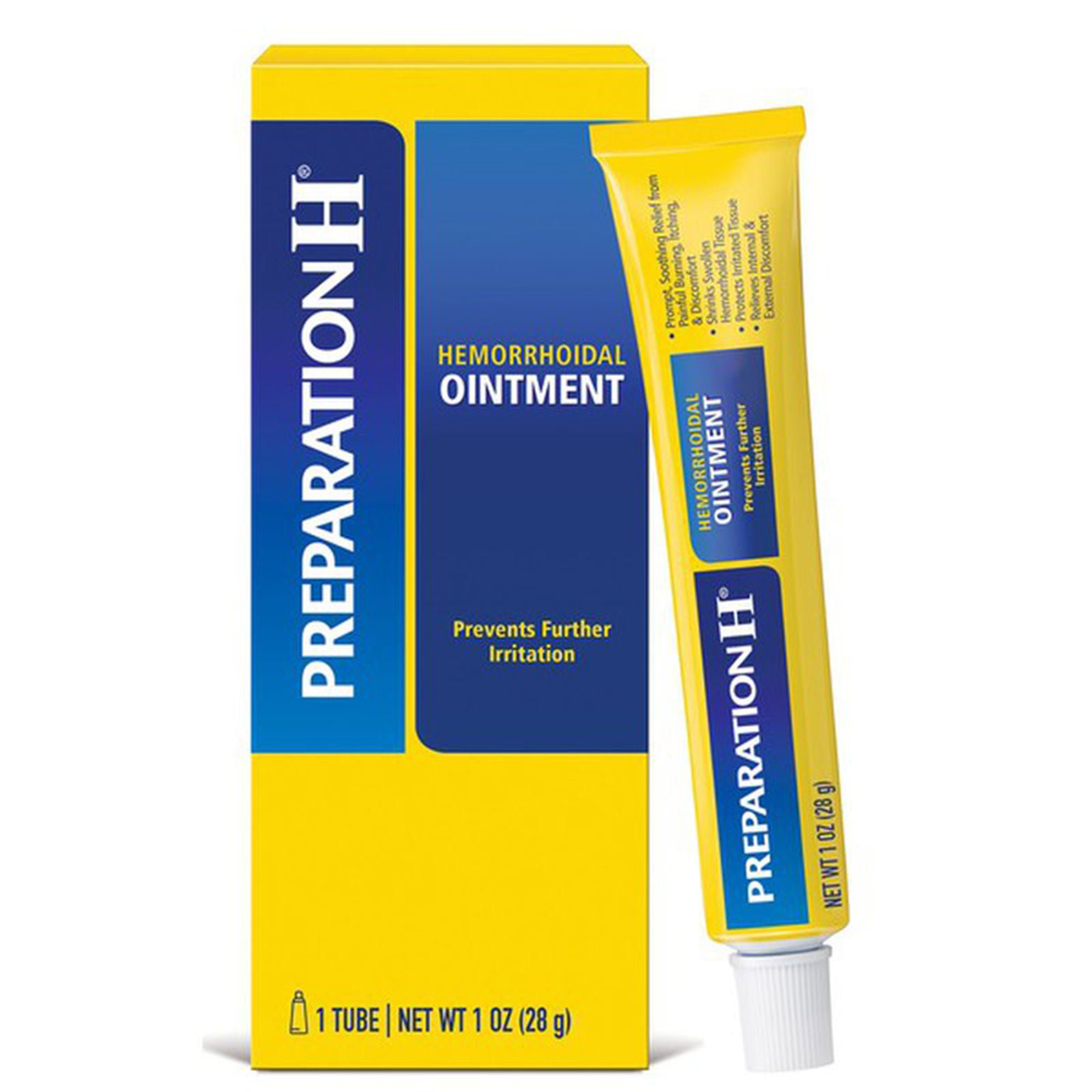 Glaxo Consumer Products - 00573287193 Preparation H Hemorrhoidal Ointment