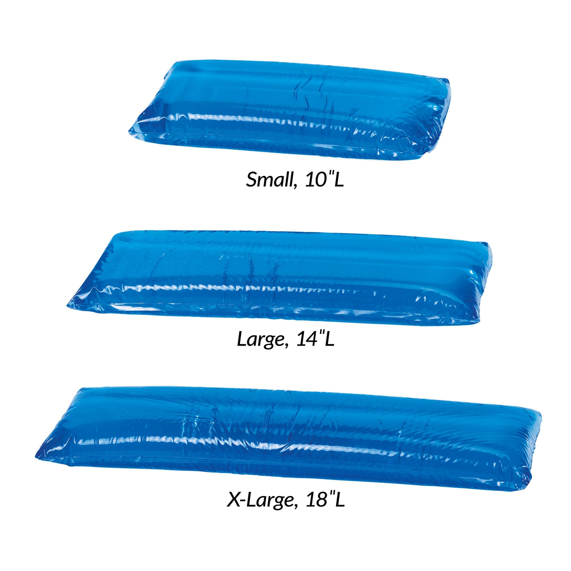 Alimed - 2970017961 Positioner Roll AliBlue™ 4 W X 18 L X 2 H Inch Gel Freestanding